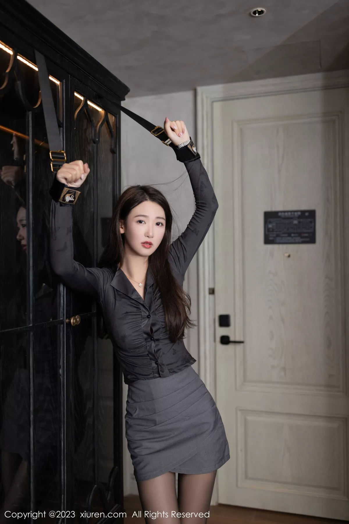 图片[6]-[XiuRen秀人网]第7298期唐安琪写真-秀人集