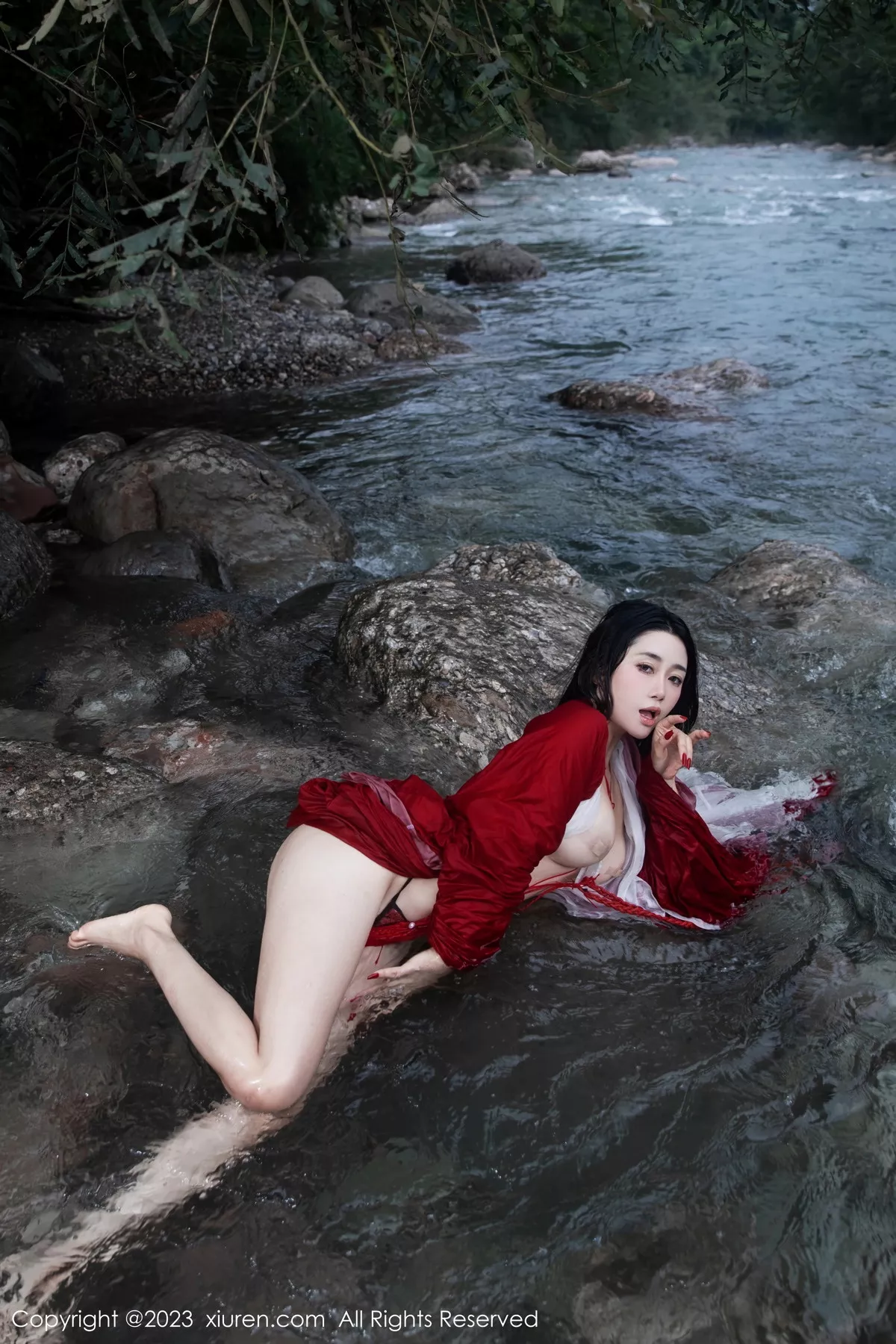 图片[56]-[XiuRen秀人网]第7295期严利娅写真-秀人集