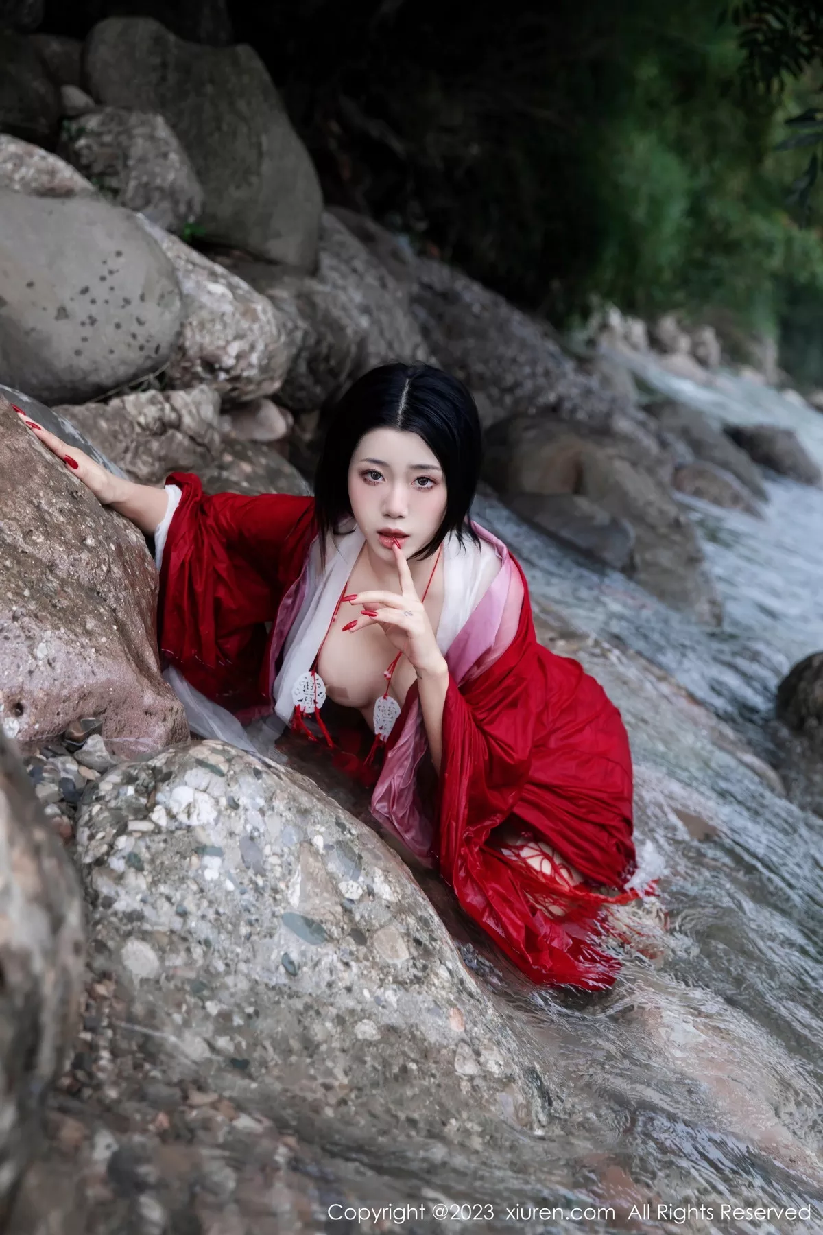 图片[57]-[XiuRen秀人网]第7295期严利娅写真-秀人集