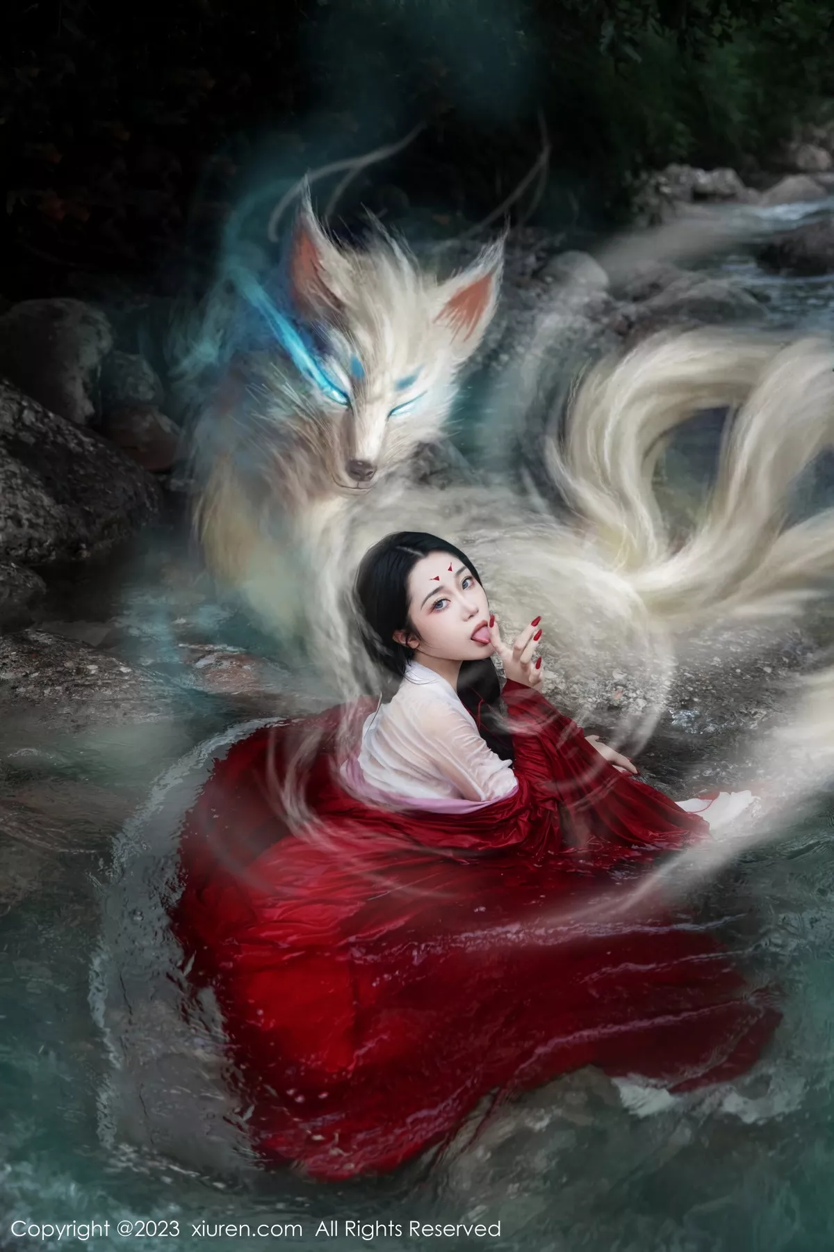 图片[89]-[XiuRen秀人网]第7295期严利娅写真-秀人集