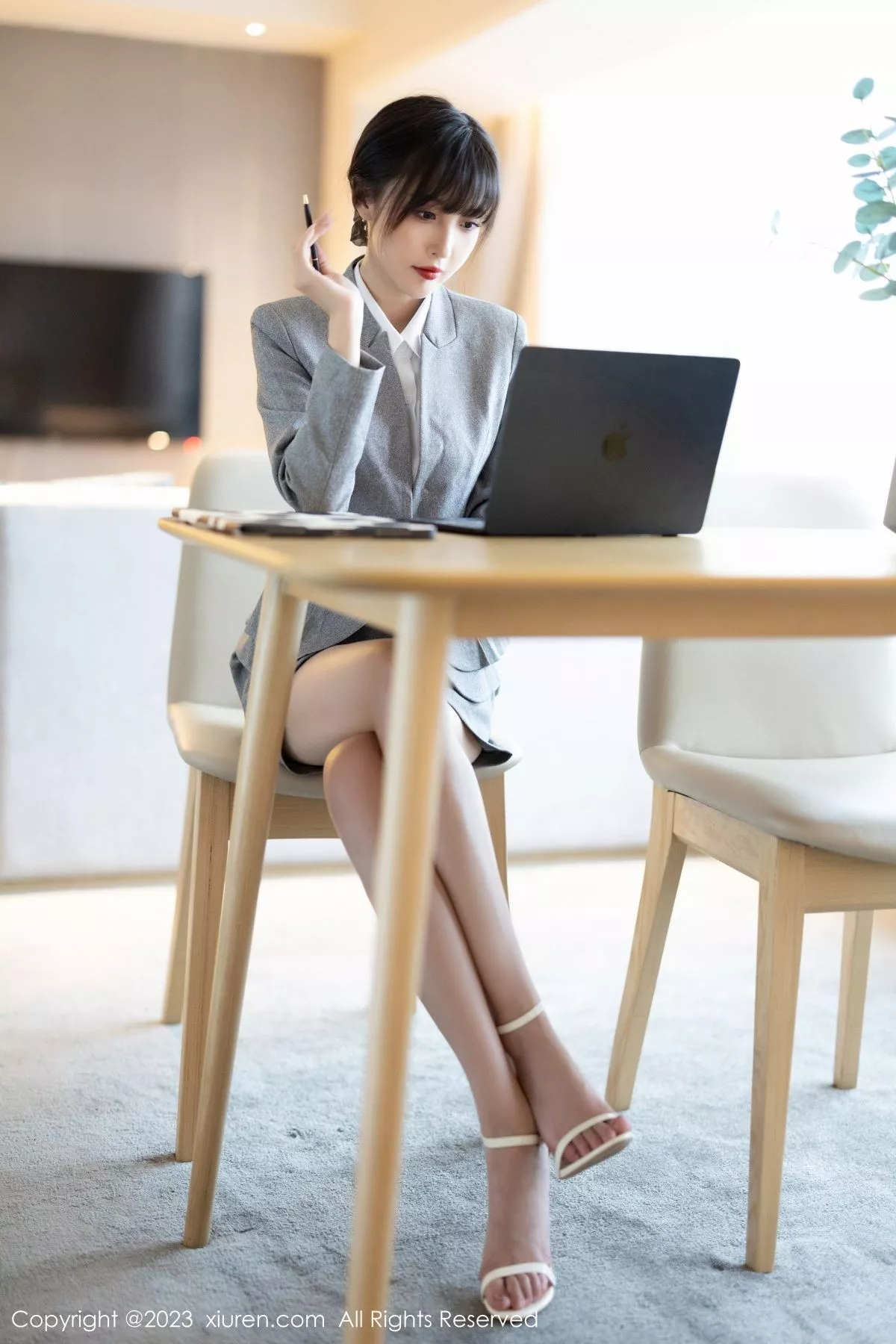 图片[19]-[XiuRen秀人网]第7422期林星阑写真-秀人集