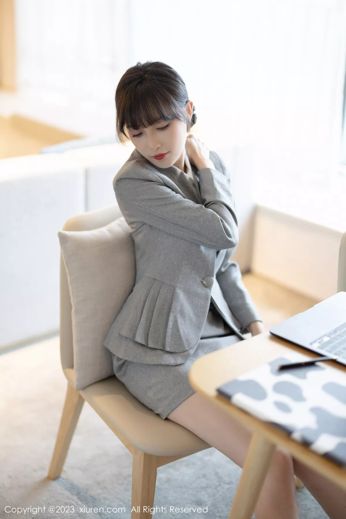 图片[23]-[XiuRen秀人网]第7422期林星阑写真-秀人集