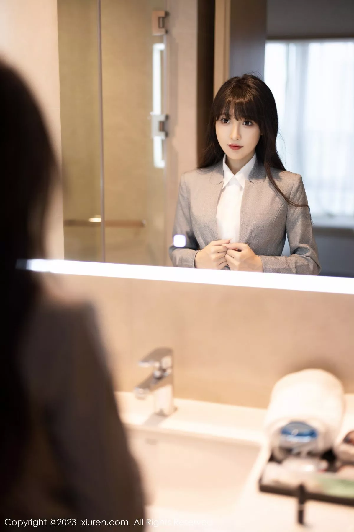 图片[4]-[XiuRen秀人网]第7422期林星阑写真-秀人集