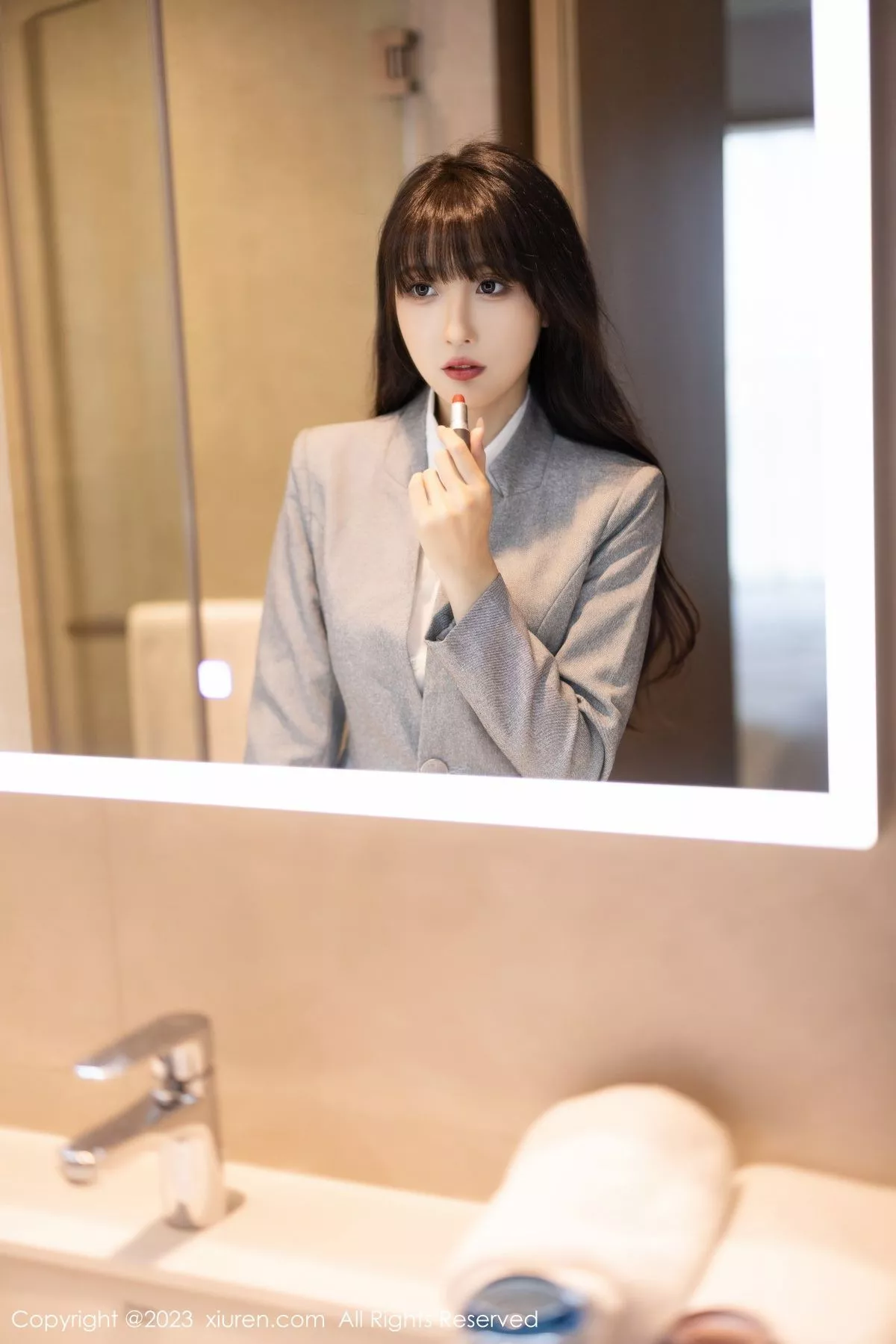 图片[2]-[XiuRen秀人网]第7422期林星阑写真-秀人集