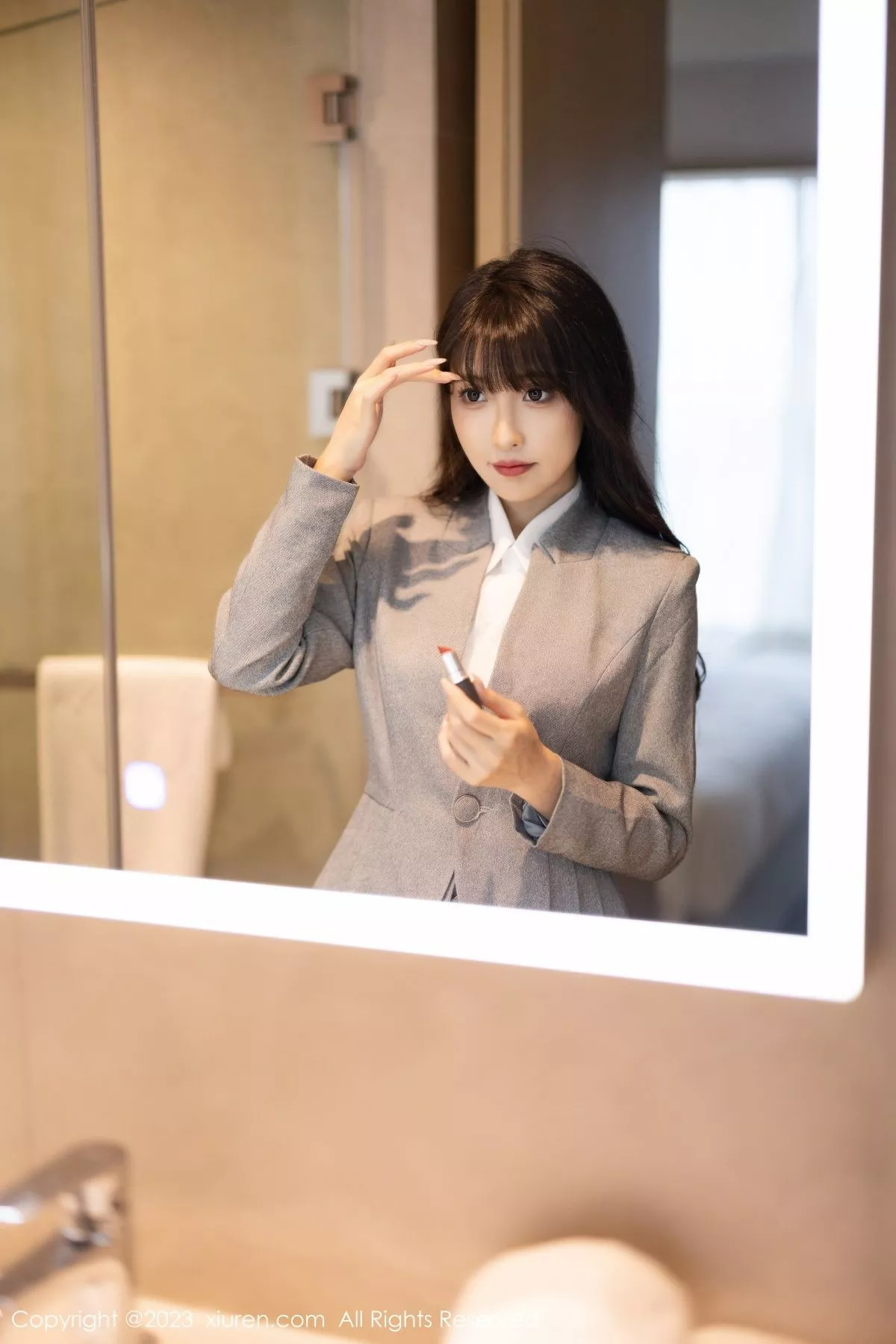 图片[3]-[XiuRen秀人网]第7422期林星阑写真-秀人集