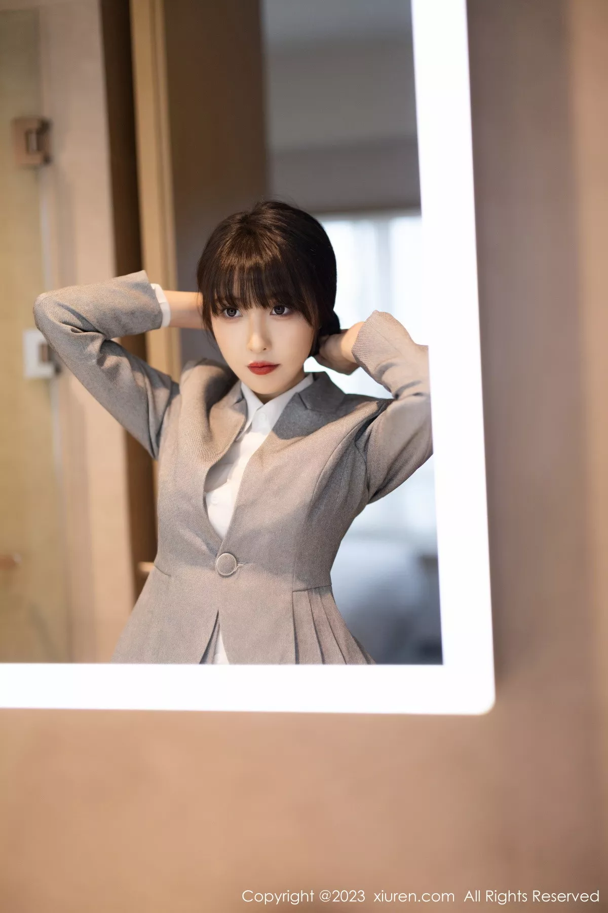 图片[8]-[XiuRen秀人网]第7422期林星阑写真-秀人集