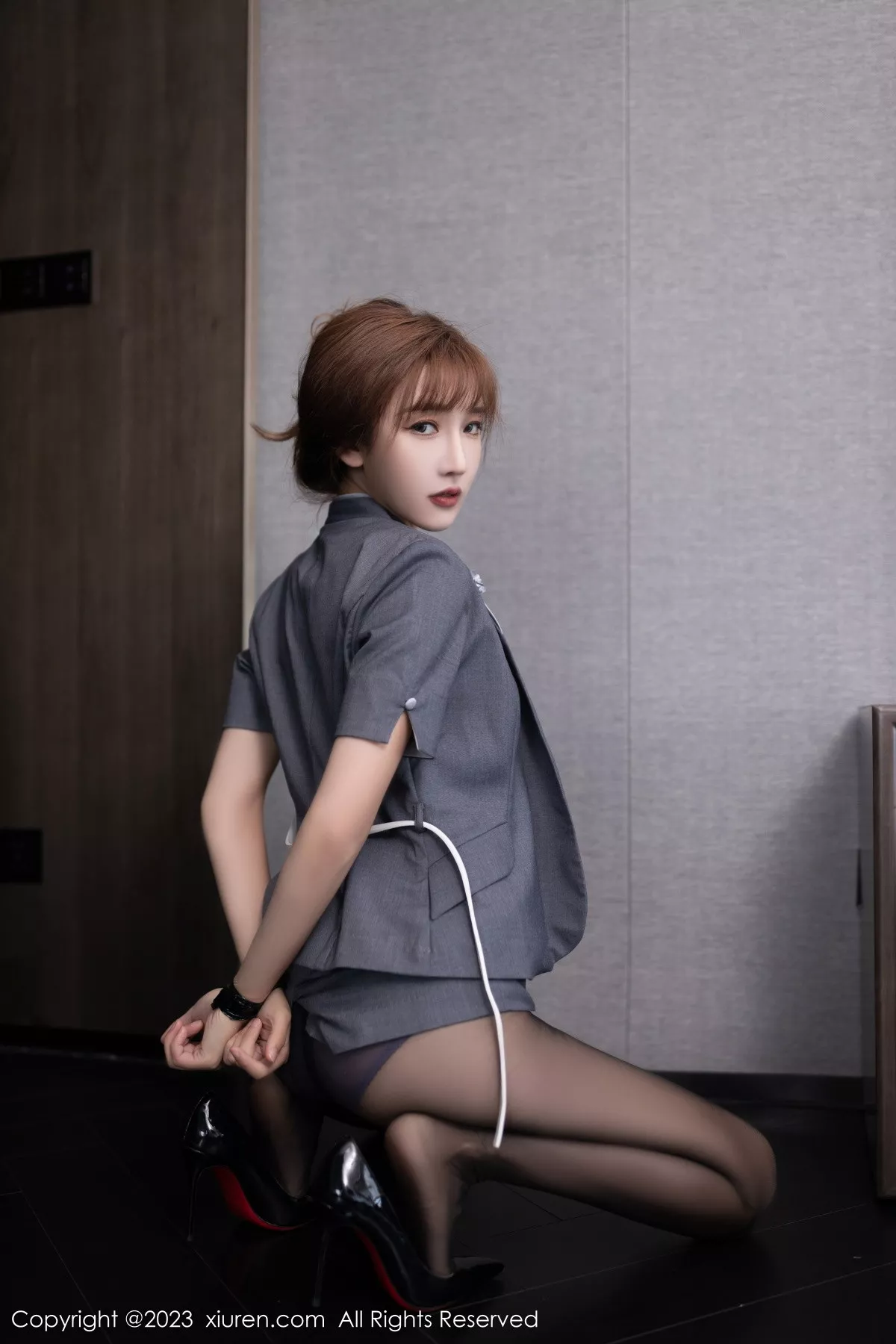 图片[16]-[XiuRen秀人网]第7423期陆萱萱写真-秀人集