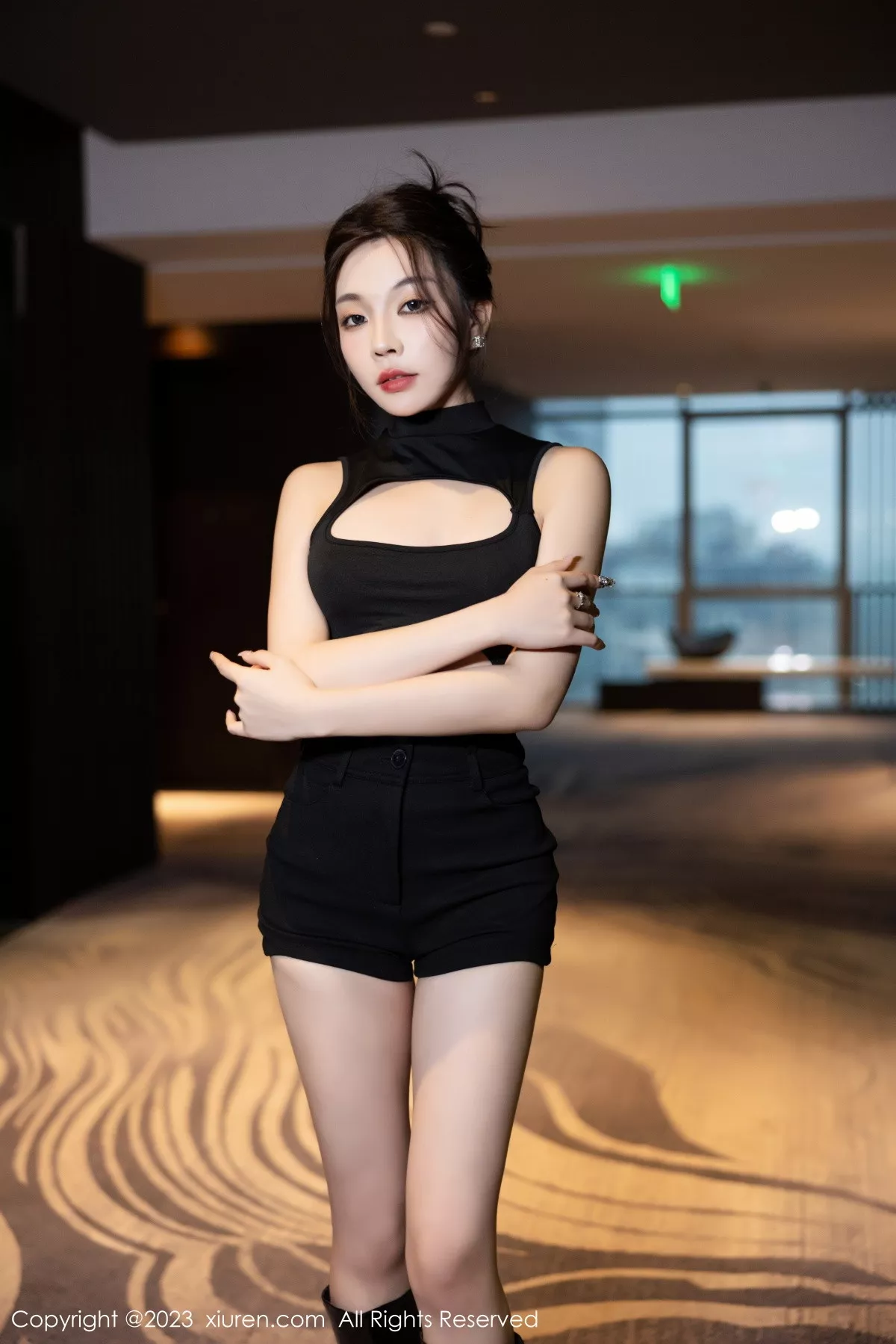 图片[6]-[XiuRen秀人网]第7432期徐莉芝写真-秀人集