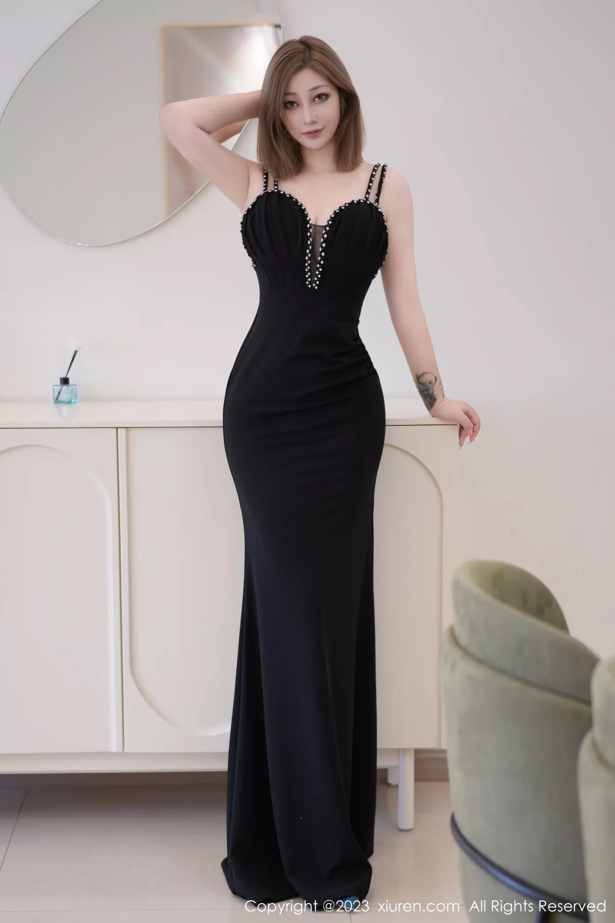 图片[3]-[XiuRen秀人网]第7427期妲己写真-秀人集