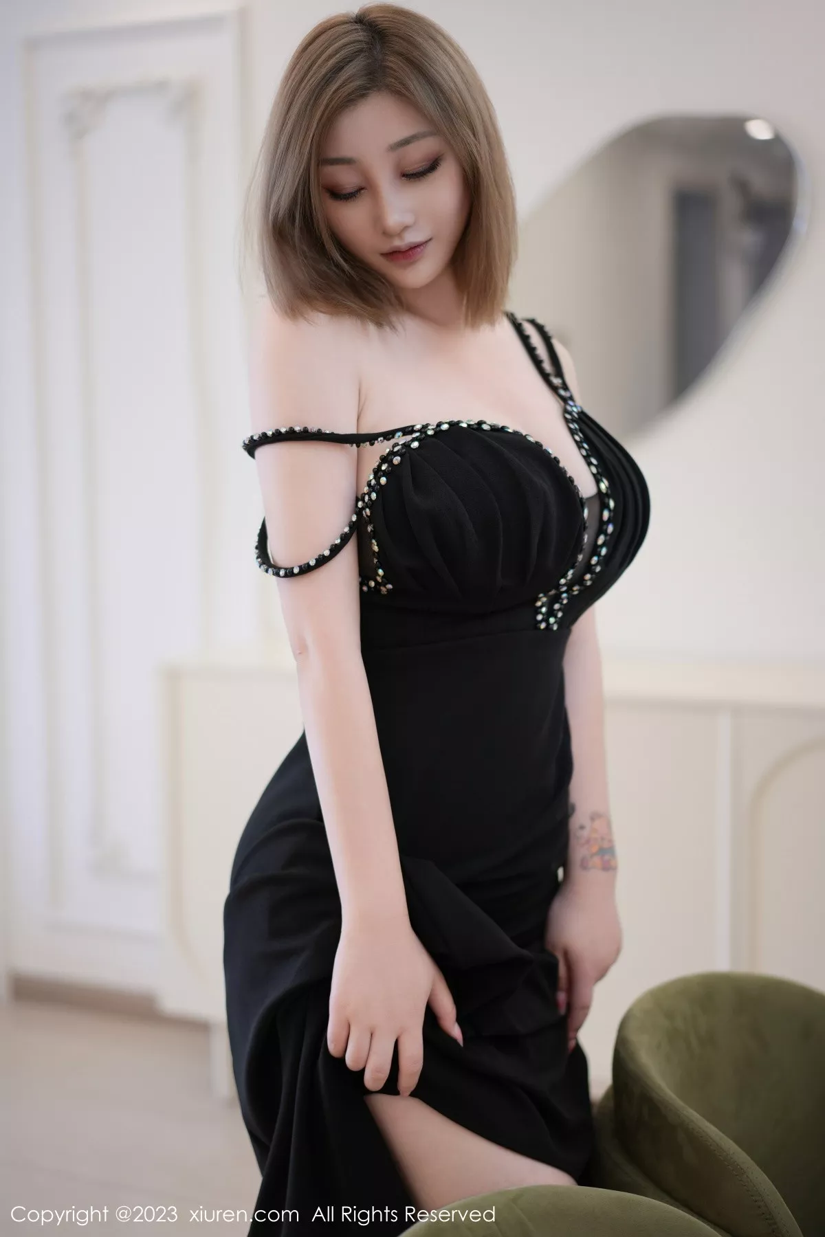 图片[7]-[XiuRen秀人网]第7427期妲己写真-秀人集