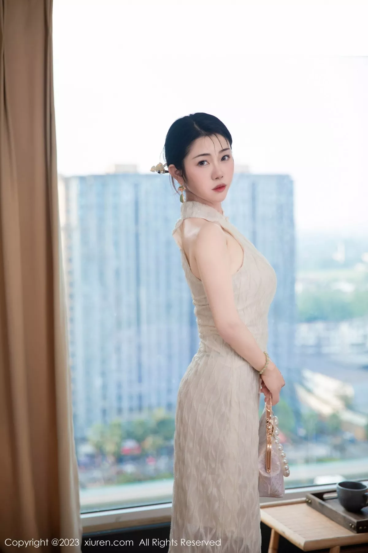 图片[36]-[XiuRen秀人网]第7435期严利娅写真-秀人集