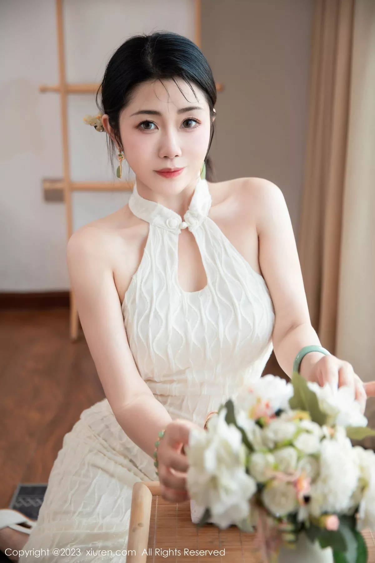 图片[35]-[XiuRen秀人网]第7435期严利娅写真-秀人集