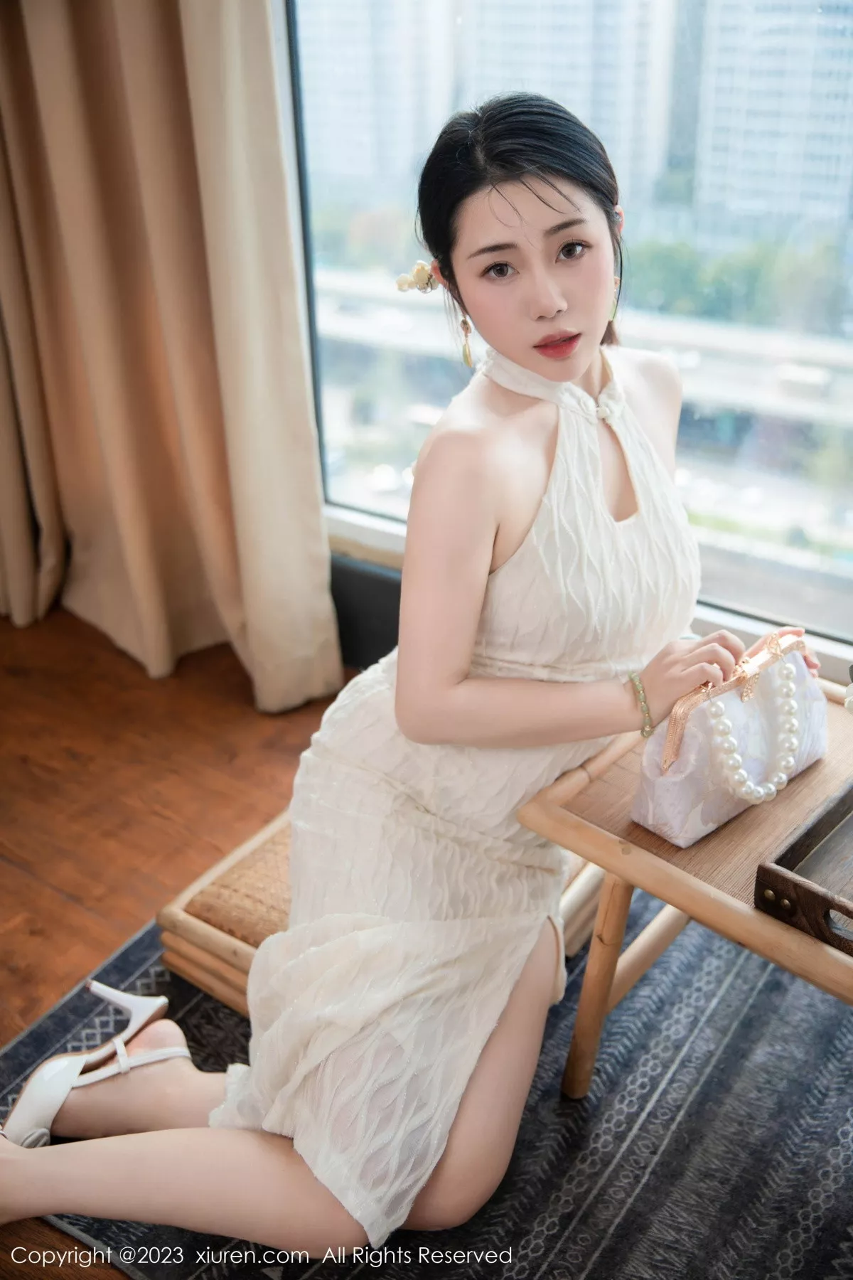 图片[56]-[XiuRen秀人网]第7435期严利娅写真-秀人集