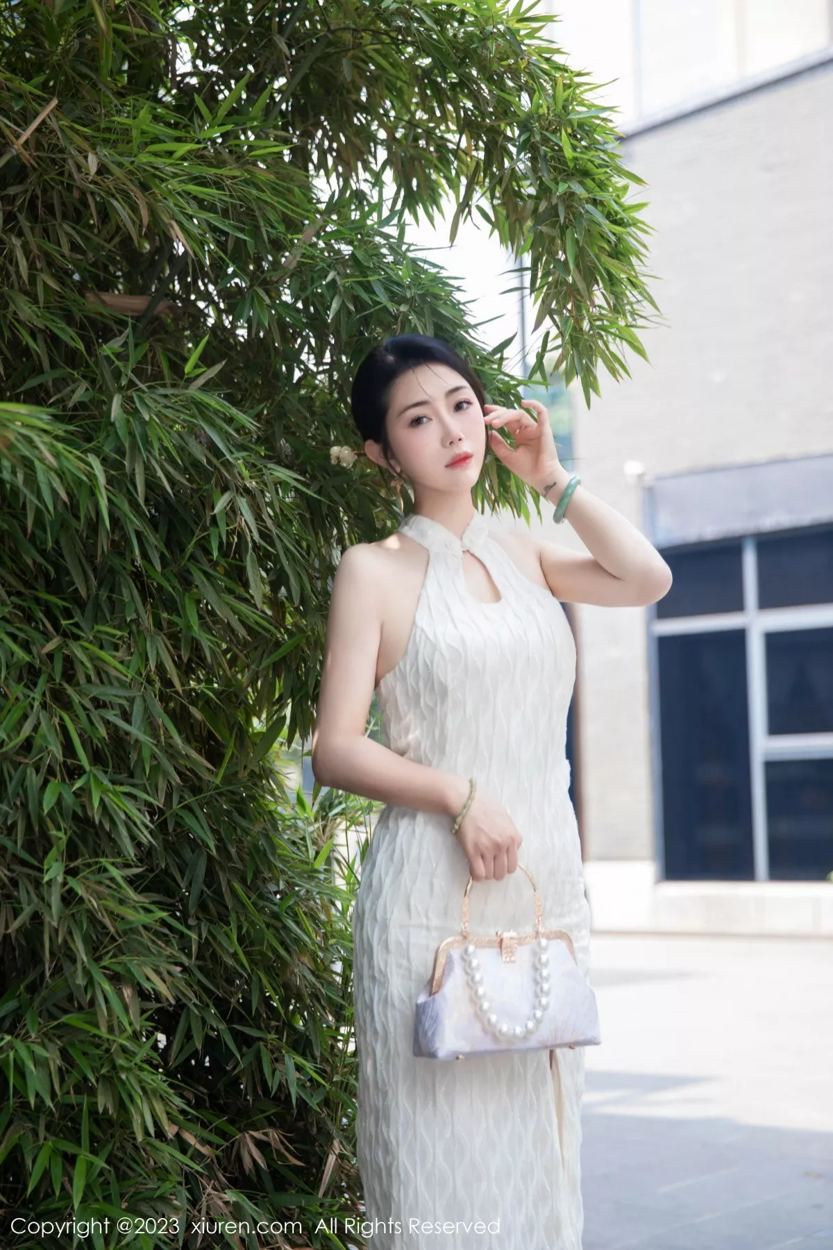 图片[15]-[XiuRen秀人网]第7435期严利娅写真-秀人集