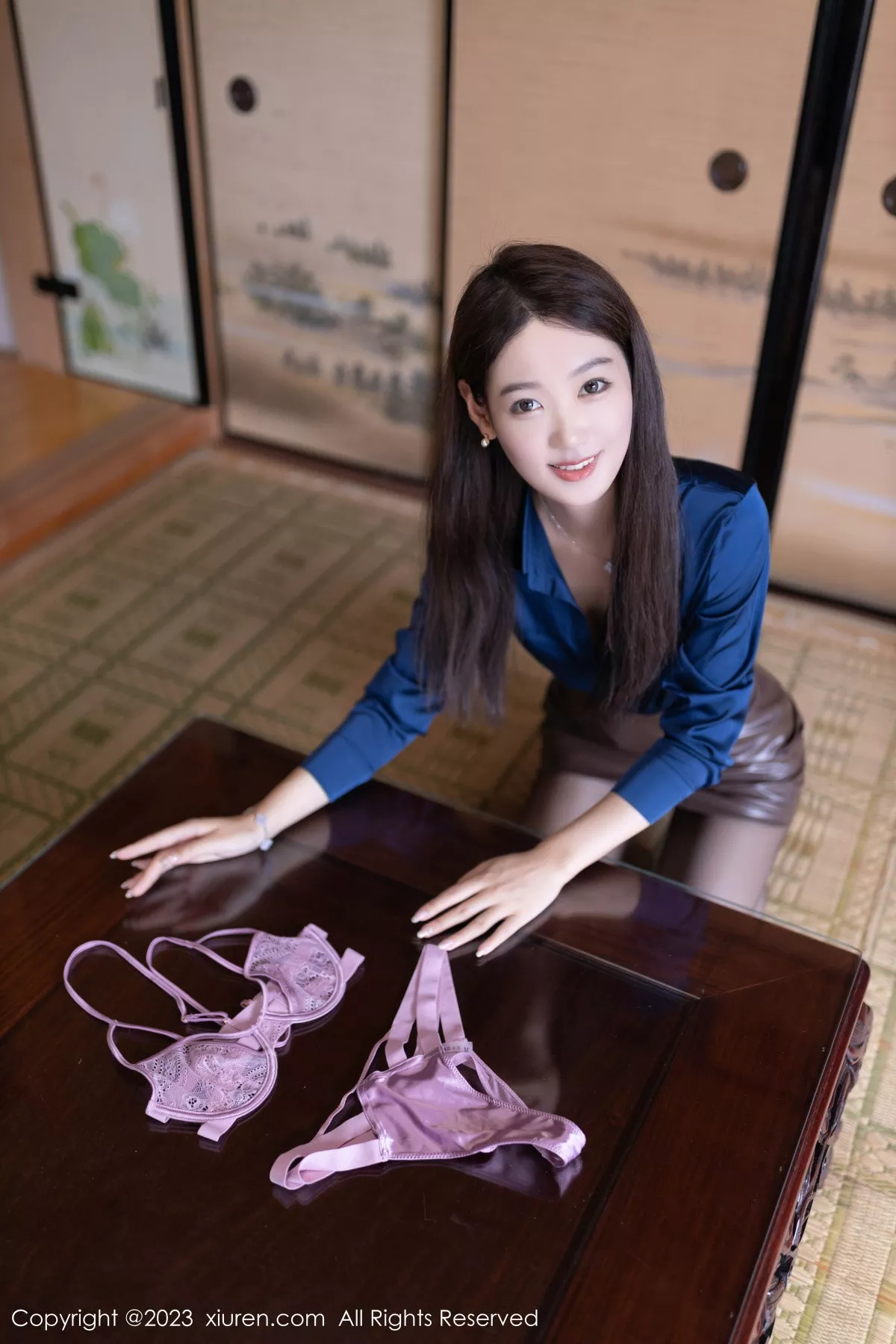 图片[3]-[XiuRen秀人网]第7439期唐安琪写真-秀人集