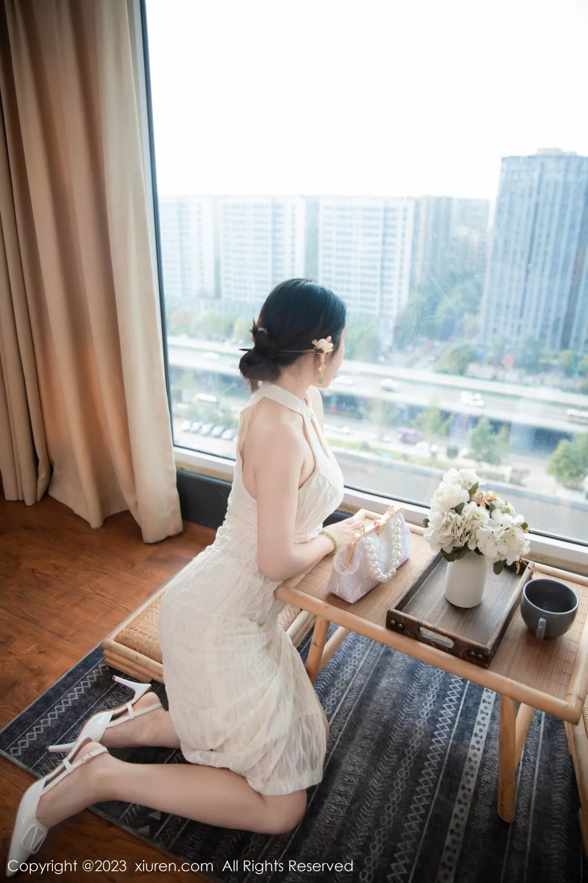 图片[25]-[XiuRen秀人网]第7435期严利娅写真-秀人集