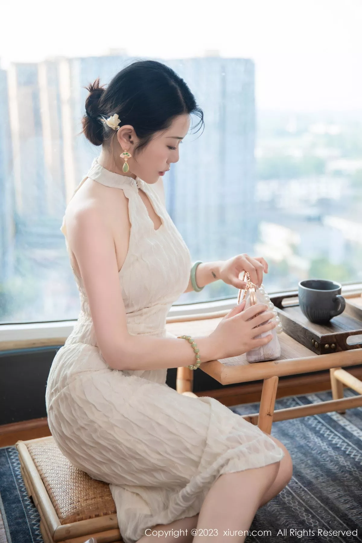 图片[33]-[XiuRen秀人网]第7435期严利娅写真-秀人集