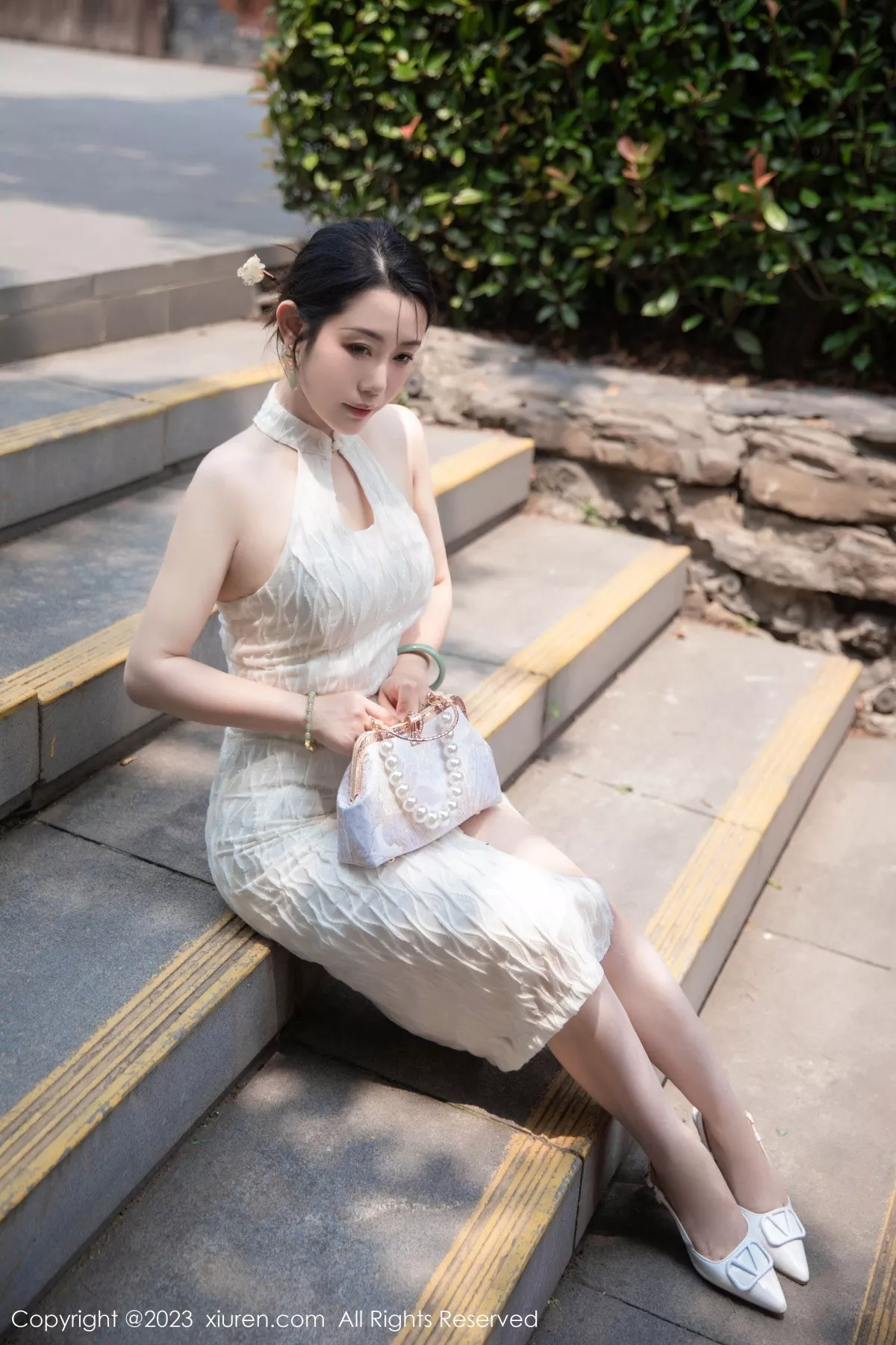 图片[12]-[XiuRen秀人网]第7435期严利娅写真-秀人集