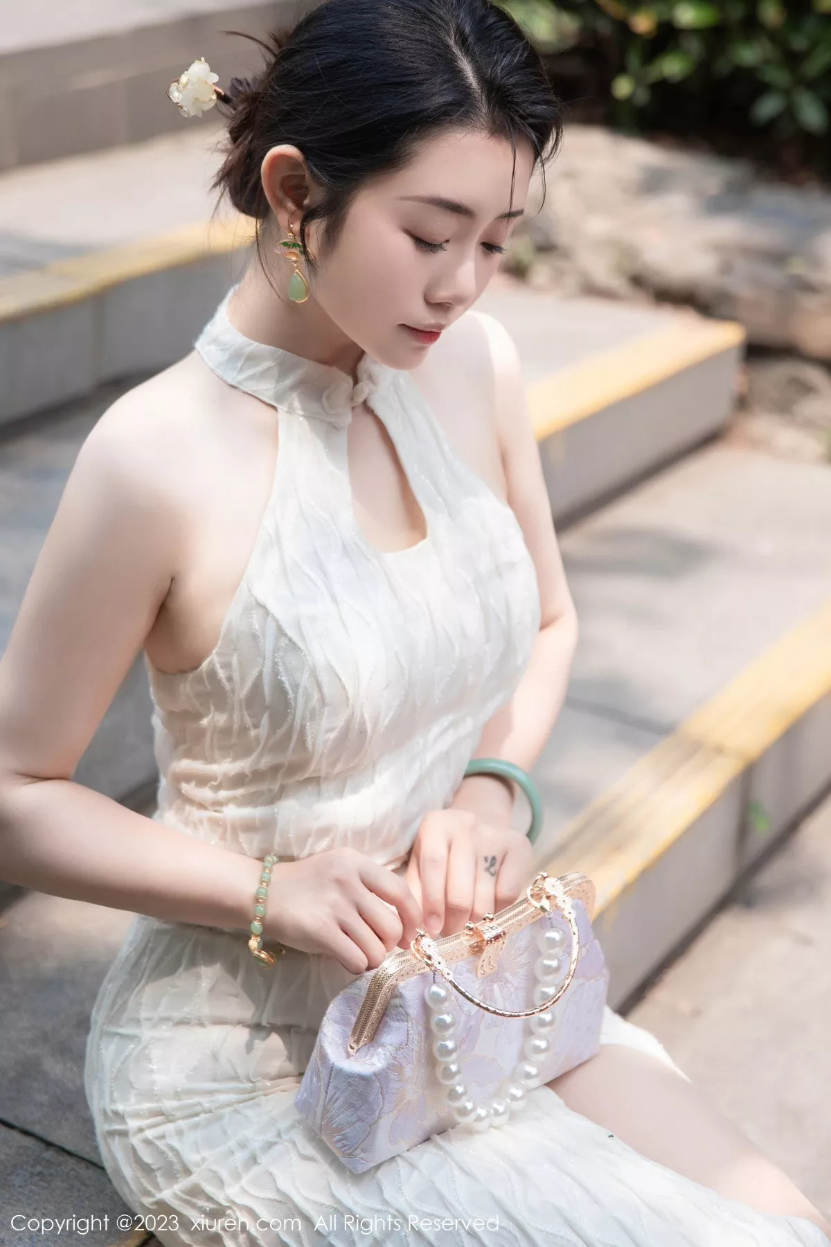 图片[11]-[XiuRen秀人网]第7435期严利娅写真-秀人集