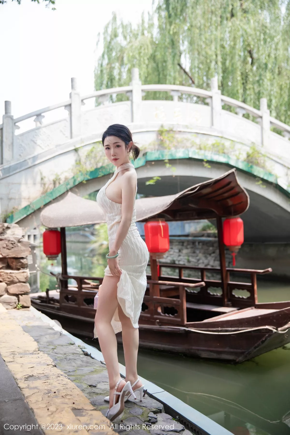 图片[20]-[XiuRen秀人网]第7435期严利娅写真-秀人集