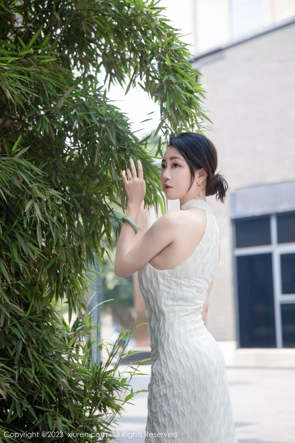 图片[5]-[XiuRen秀人网]第7435期严利娅写真-秀人集