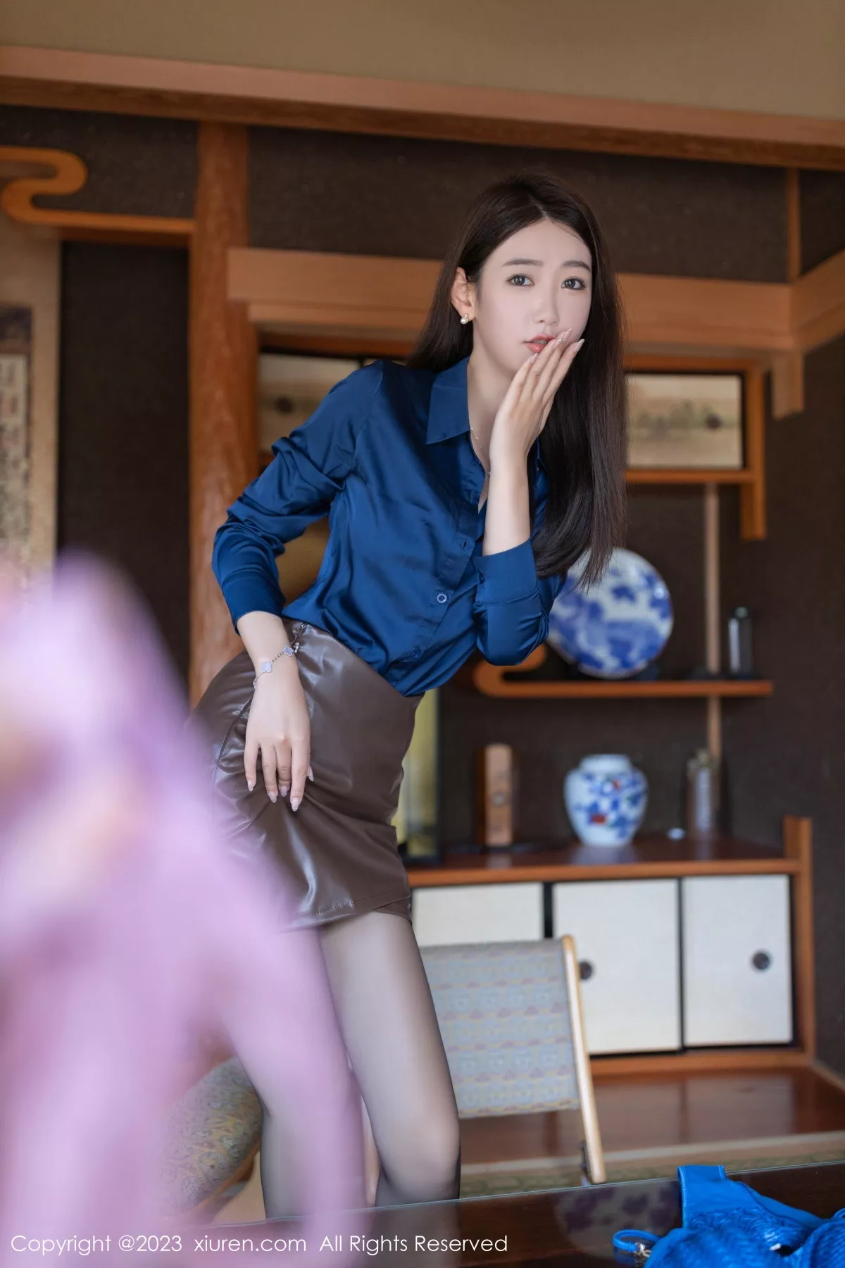 图片[10]-[XiuRen秀人网]第7439期唐安琪写真-秀人集