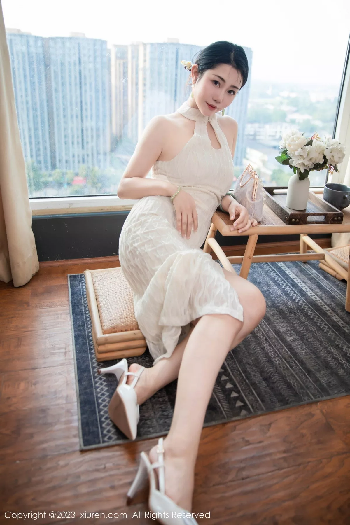 图片[3]-[XiuRen秀人网]第7435期严利娅写真-秀人集