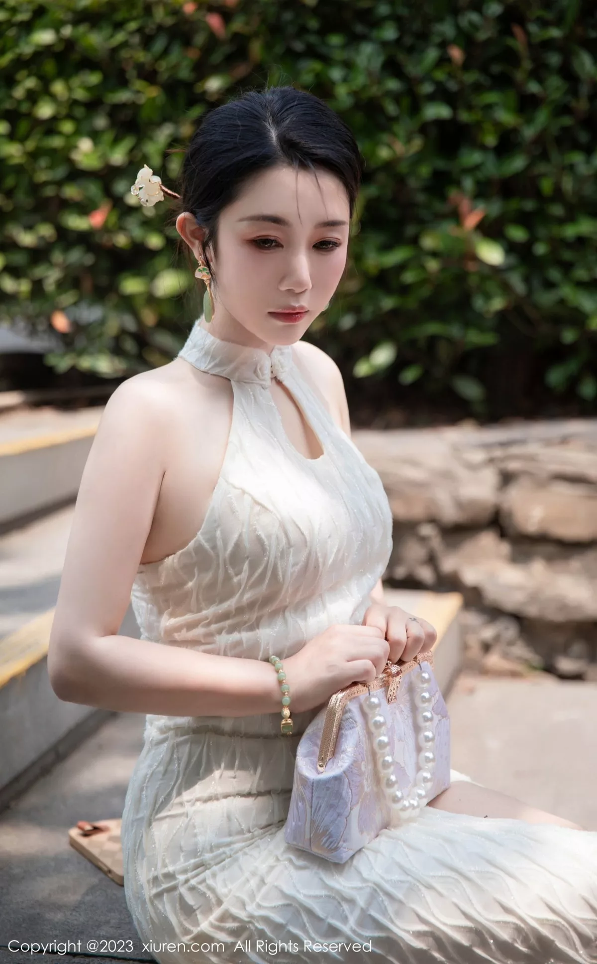 图片[26]-[XiuRen秀人网]第7435期严利娅写真-秀人集