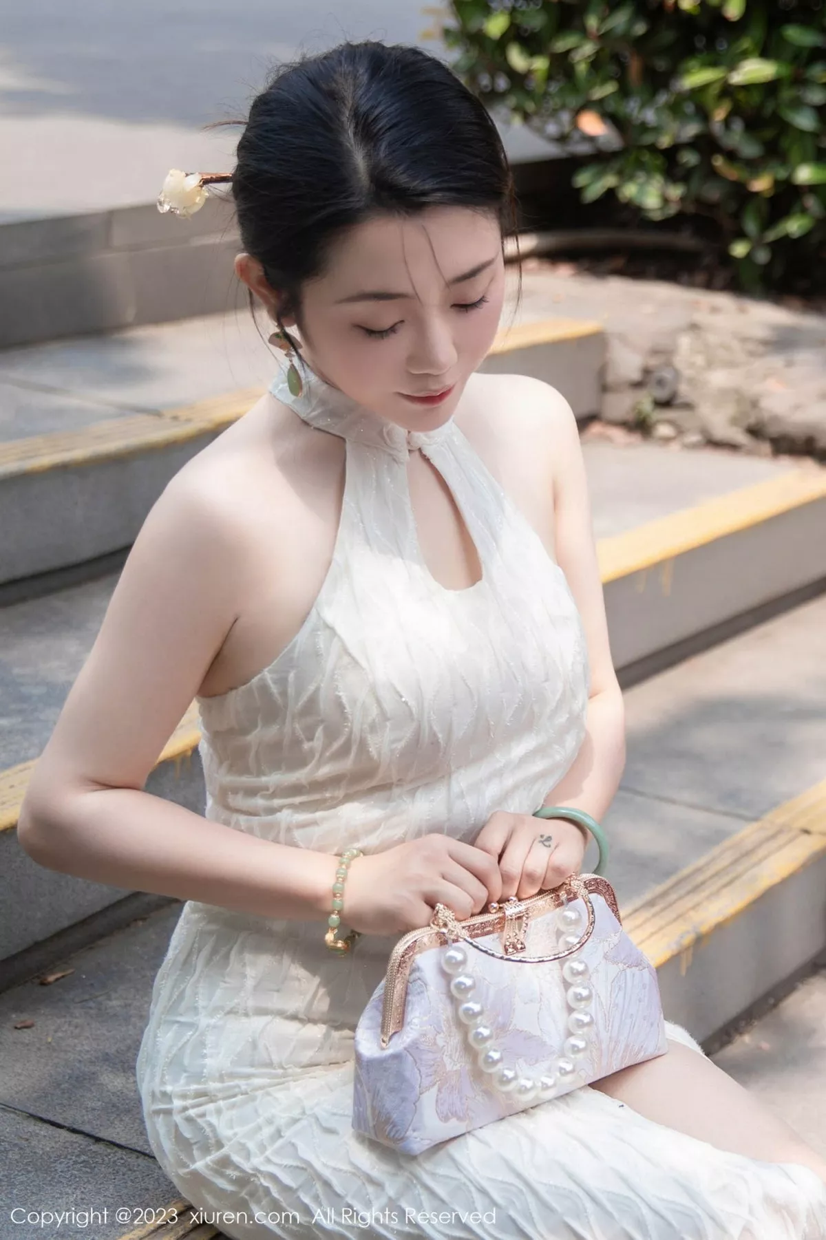 图片[13]-[XiuRen秀人网]第7435期严利娅写真-秀人集