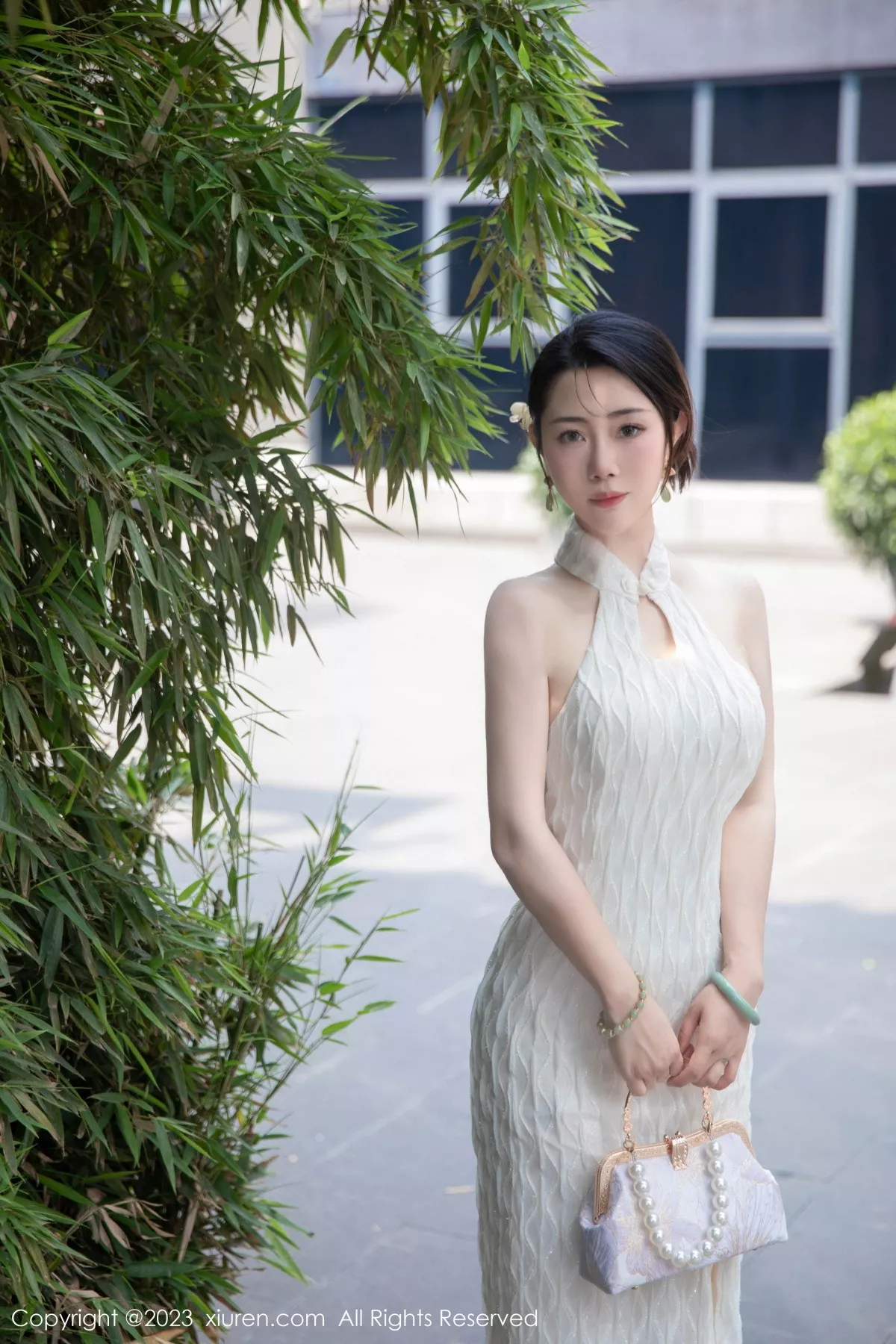 图片[6]-[XiuRen秀人网]第7435期严利娅写真-秀人集