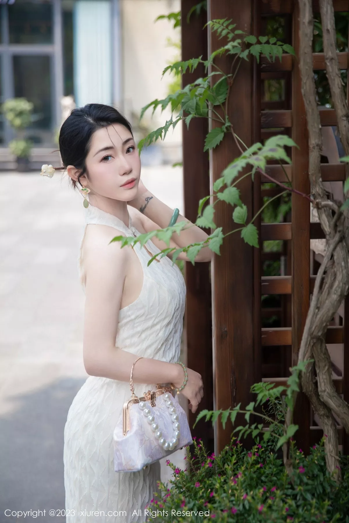 图片[7]-[XiuRen秀人网]第7435期严利娅写真-秀人集