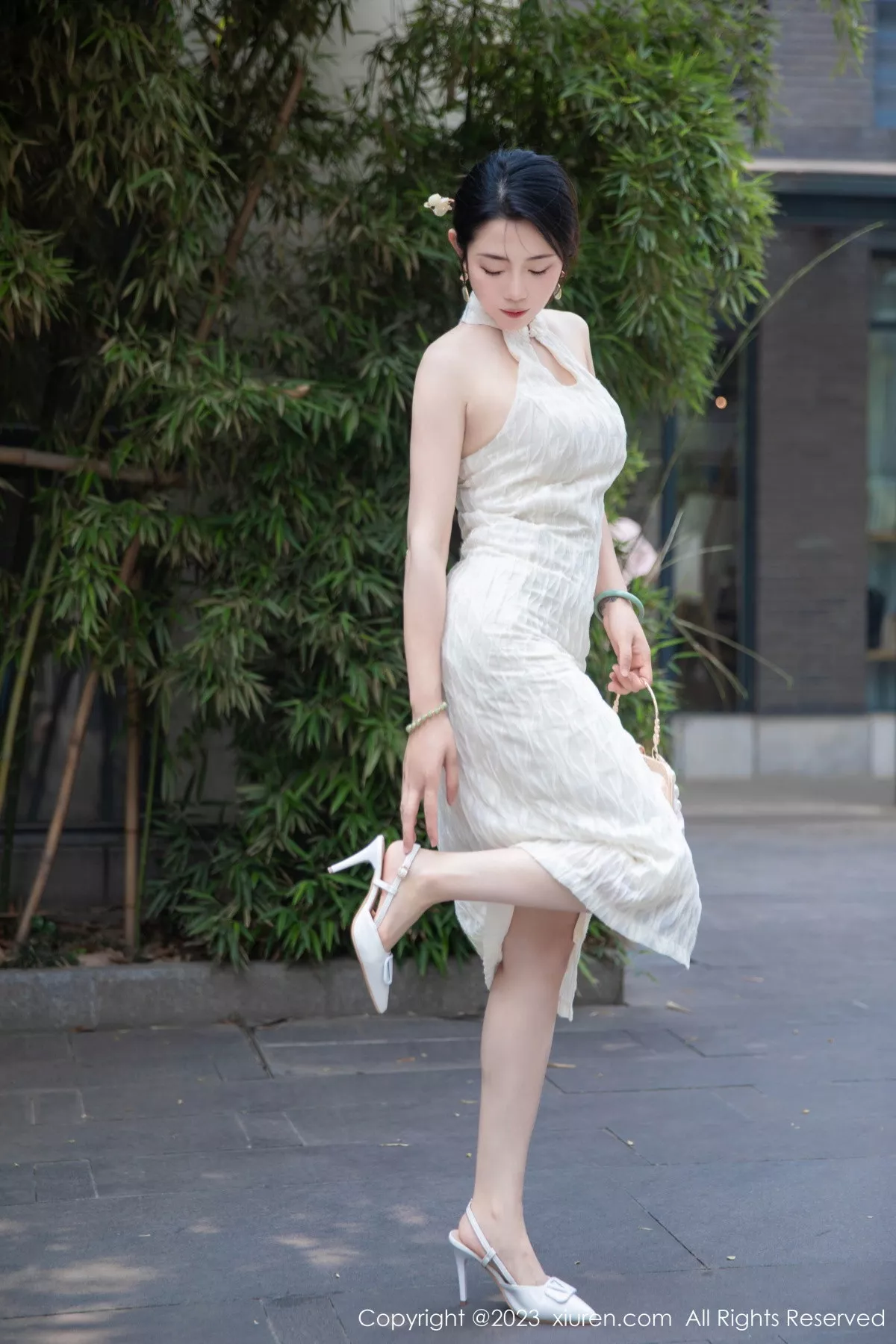 图片[18]-[XiuRen秀人网]第7435期严利娅写真-秀人集