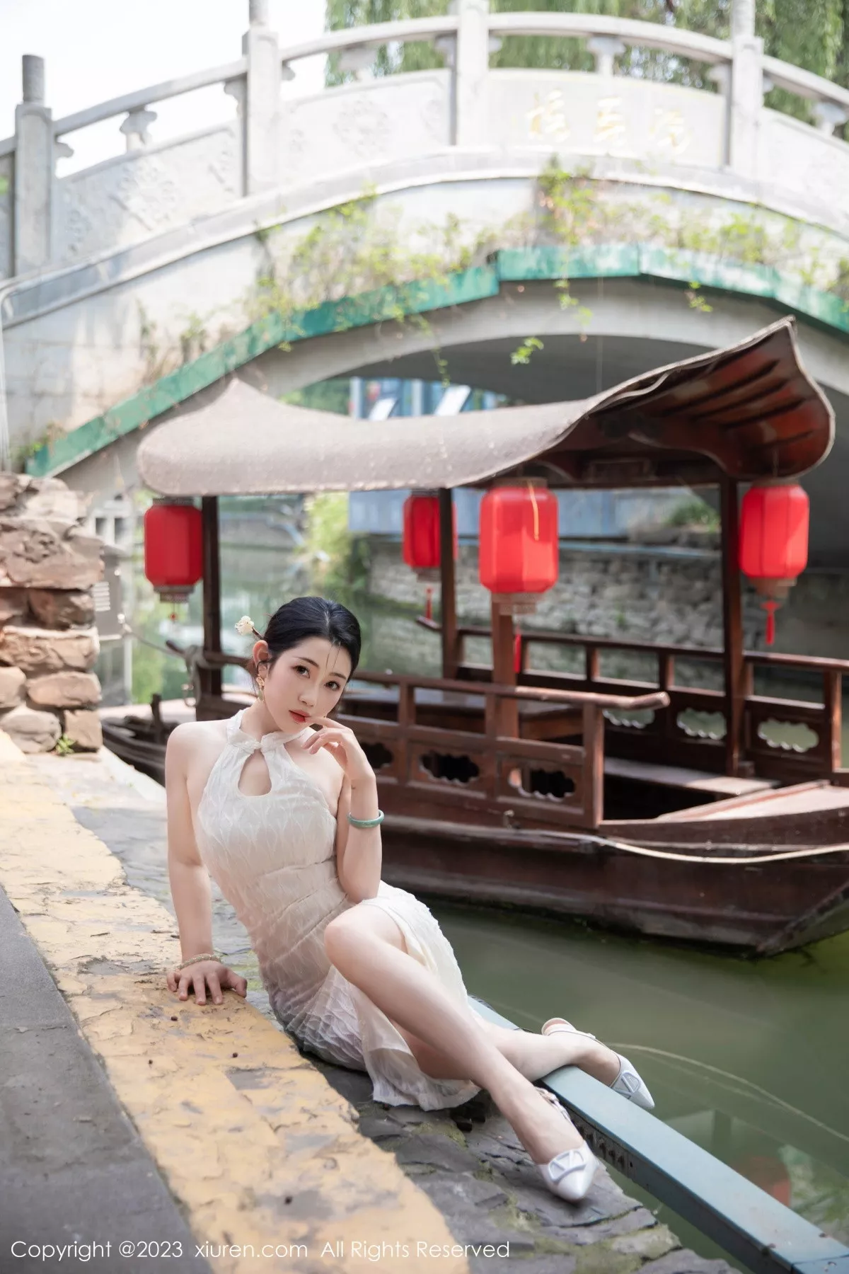 图片[2]-[XiuRen秀人网]第7435期严利娅写真-秀人集