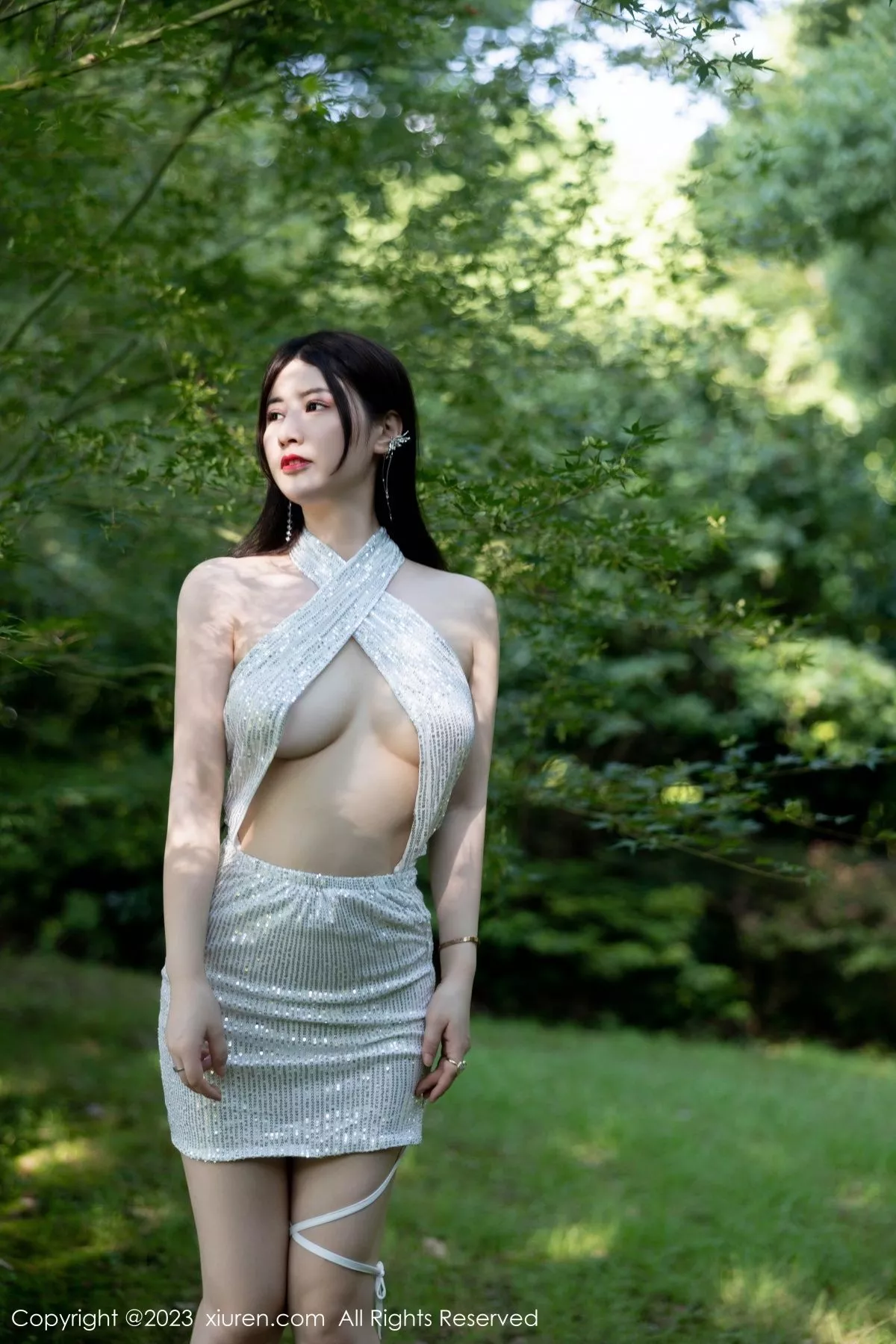 图片[6]-[XiuRen秀人网]第7441期诗诗写真-秀人集