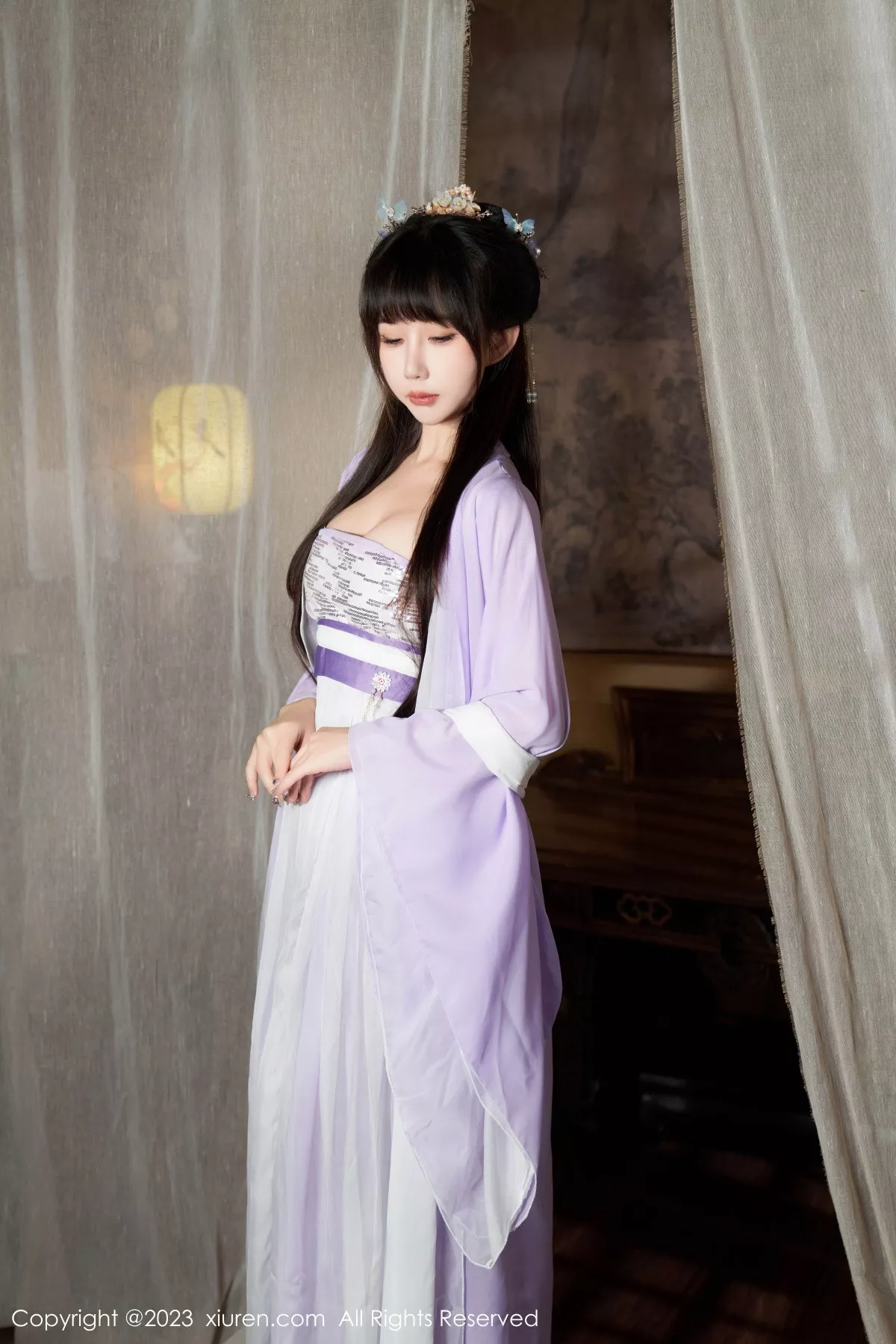 图片[9]-[XiuRen秀人网]第7442期波巧酱写真-秀人集