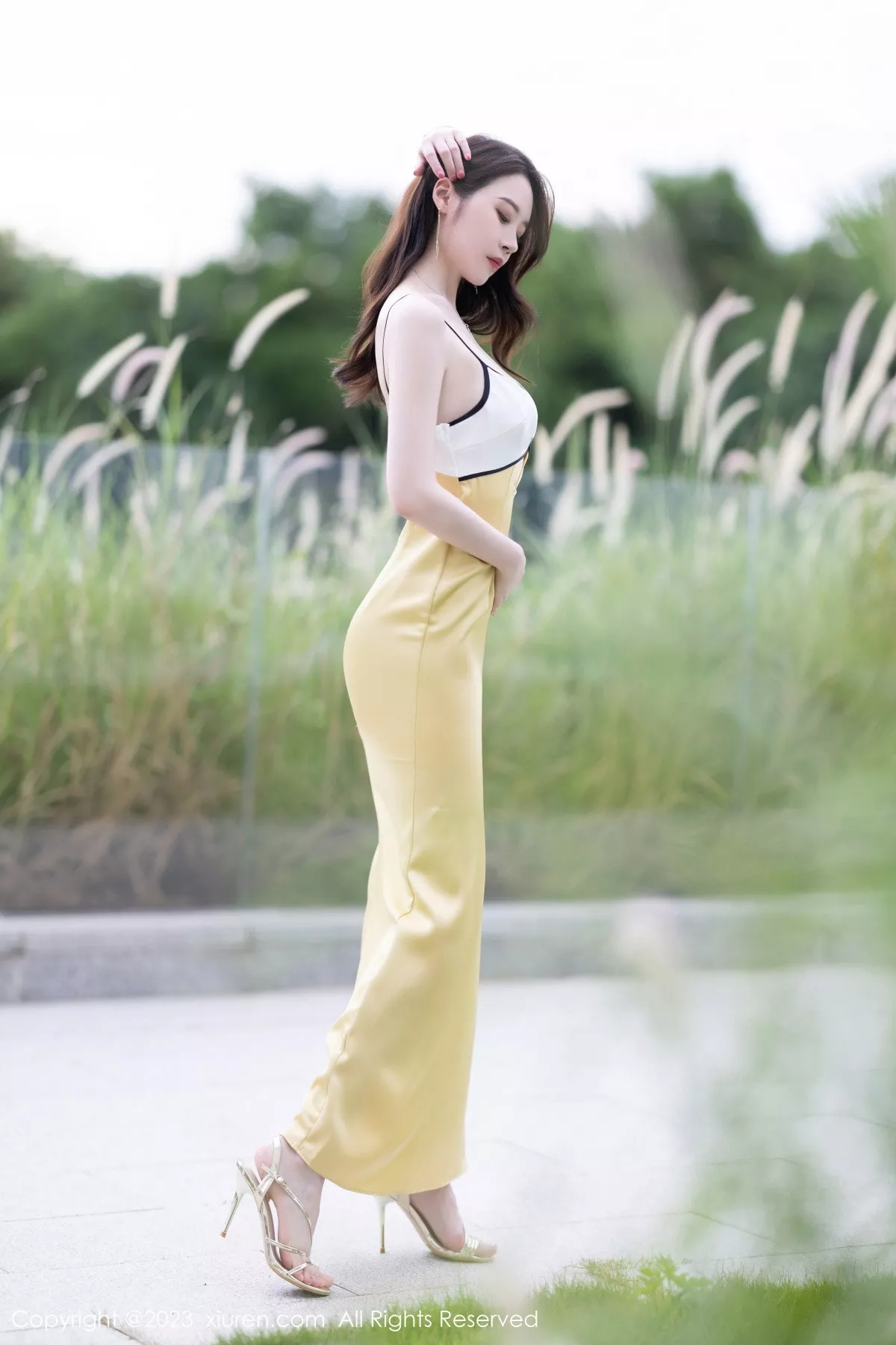 [XiuRen秀人网]第7444期梦心玥写真-秀人集