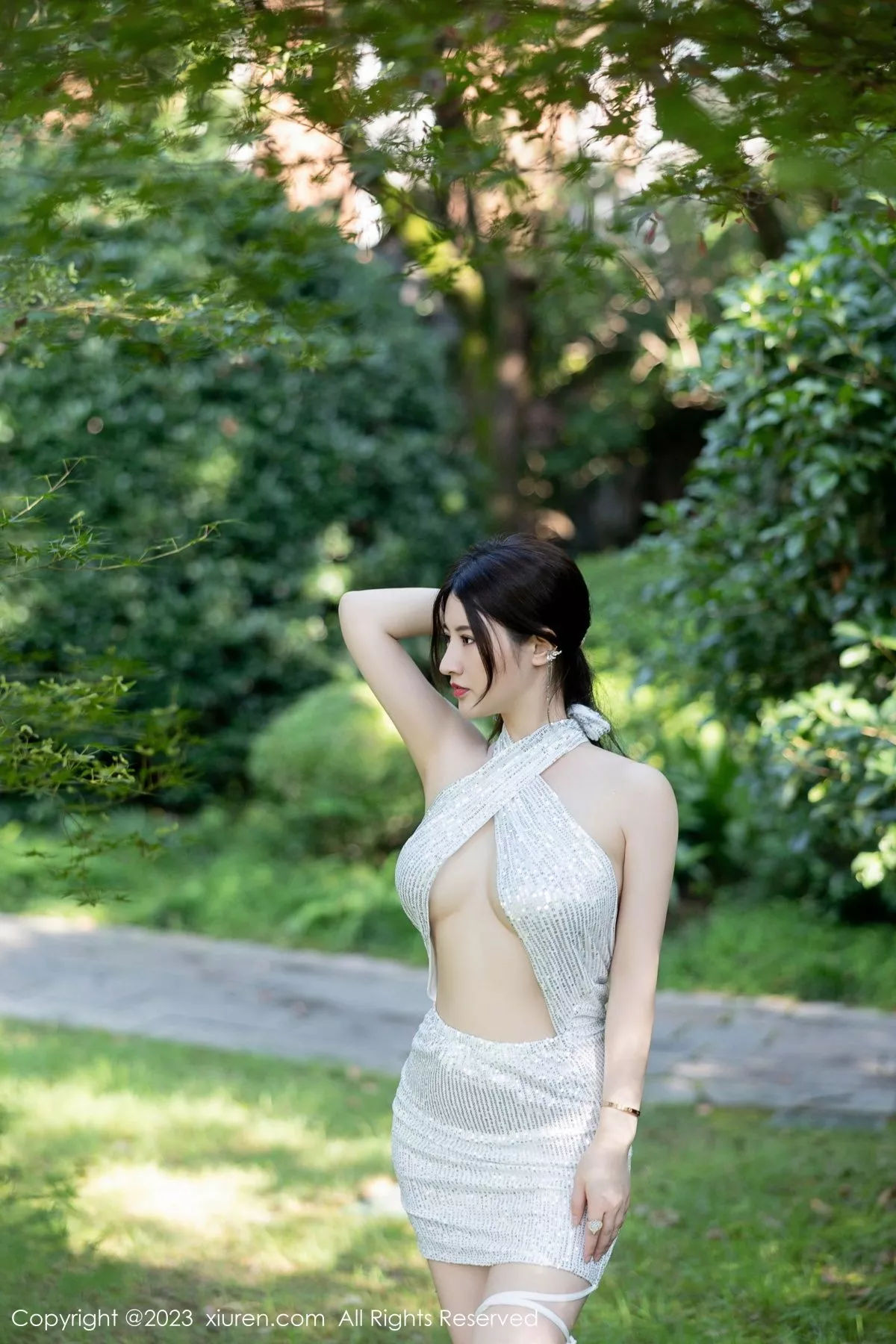 图片[8]-[XiuRen秀人网]第7441期诗诗写真-秀人集