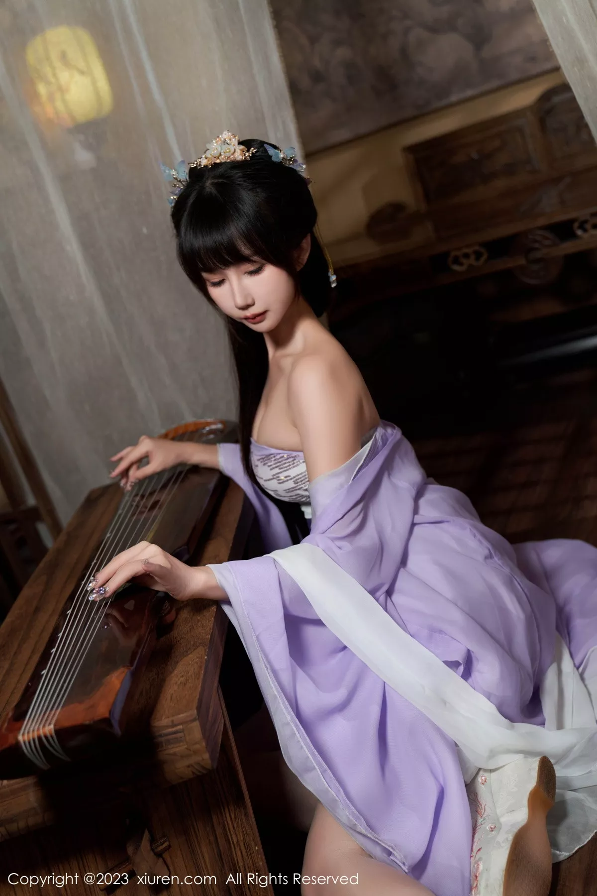 图片[25]-[XiuRen秀人网]第7442期波巧酱写真-秀人集