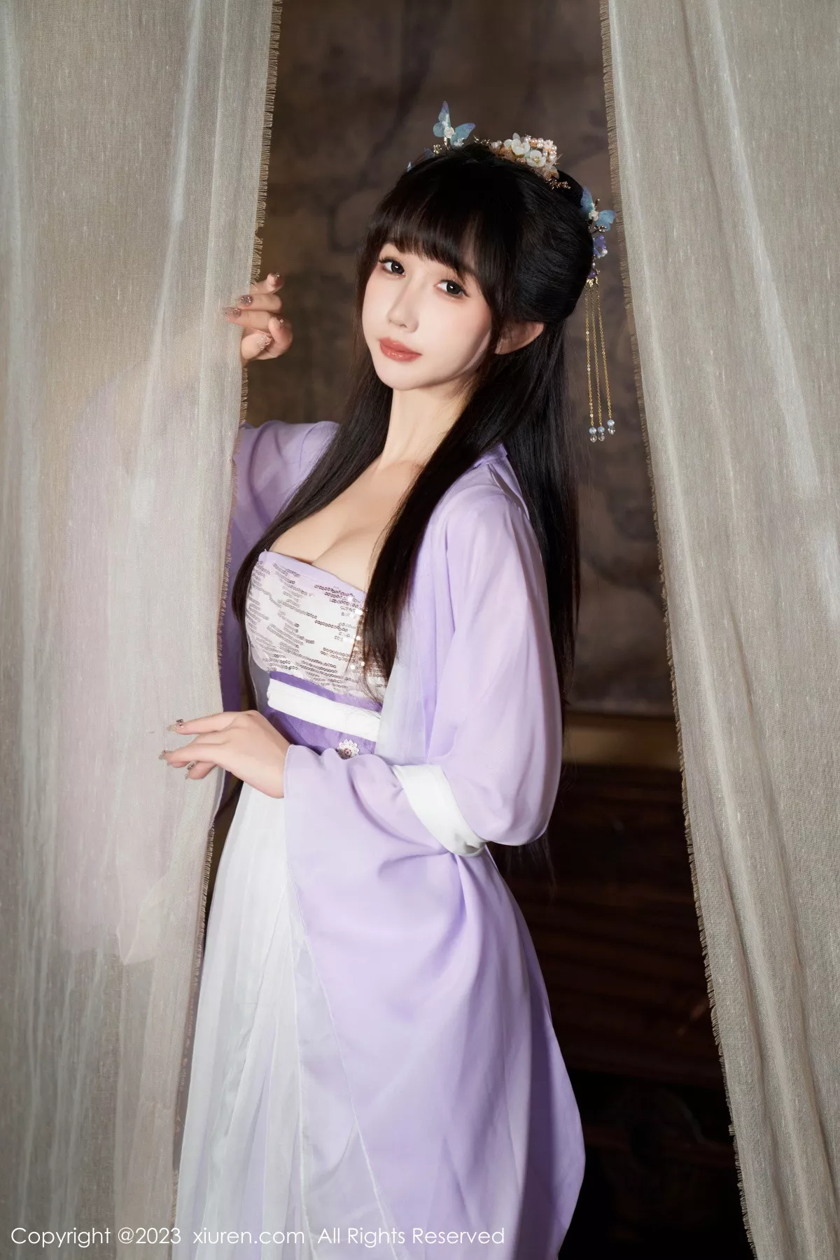 图片[10]-[XiuRen秀人网]第7442期波巧酱写真-秀人集