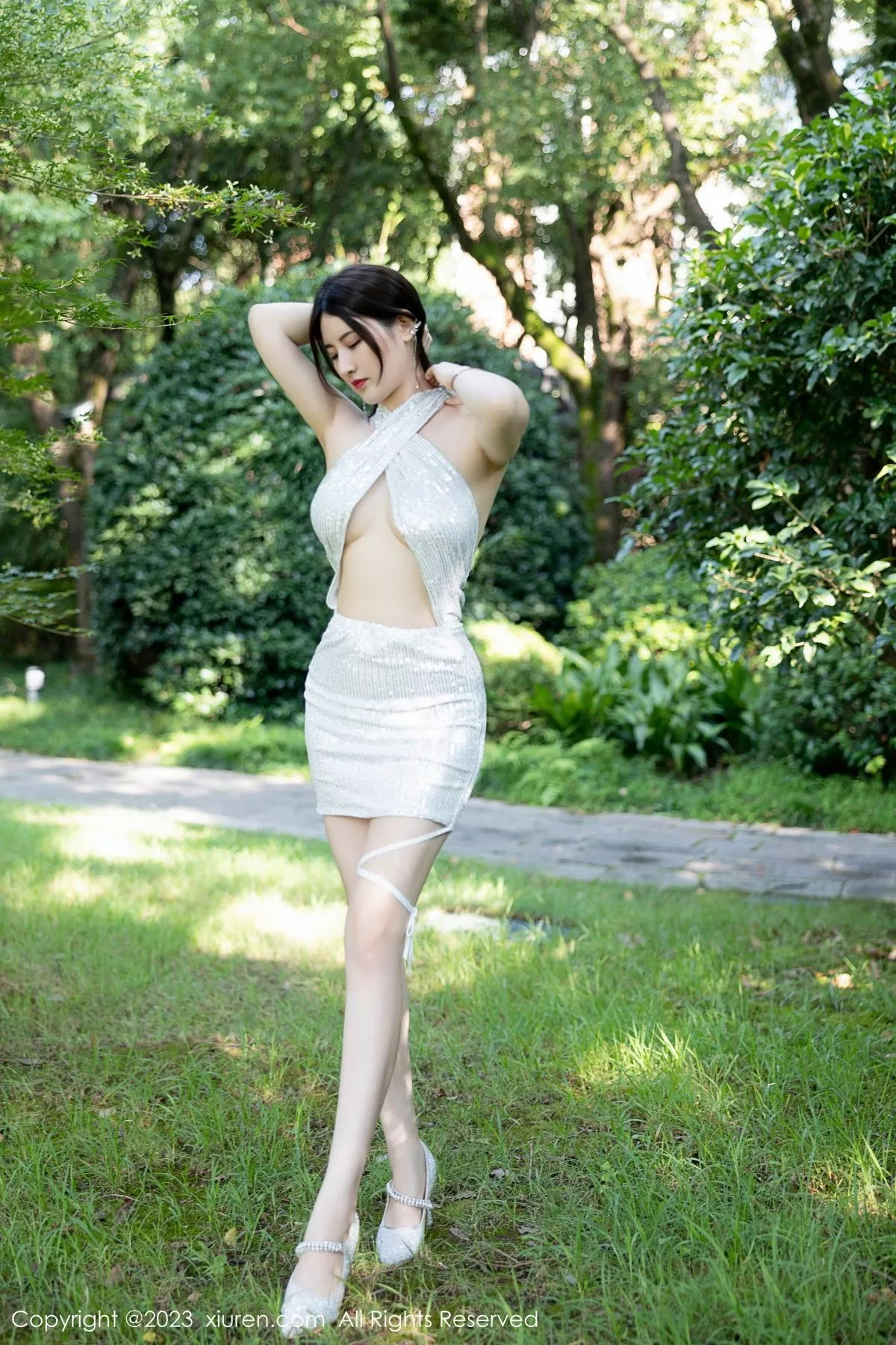 图片[7]-[XiuRen秀人网]第7441期诗诗写真-秀人集