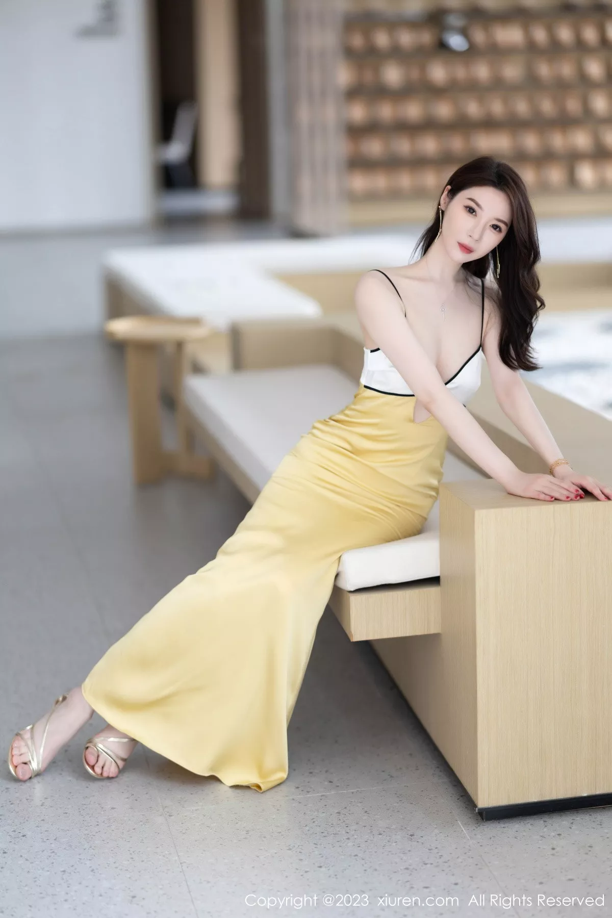 图片[15]-[XiuRen秀人网]第7444期梦心玥写真-秀人集