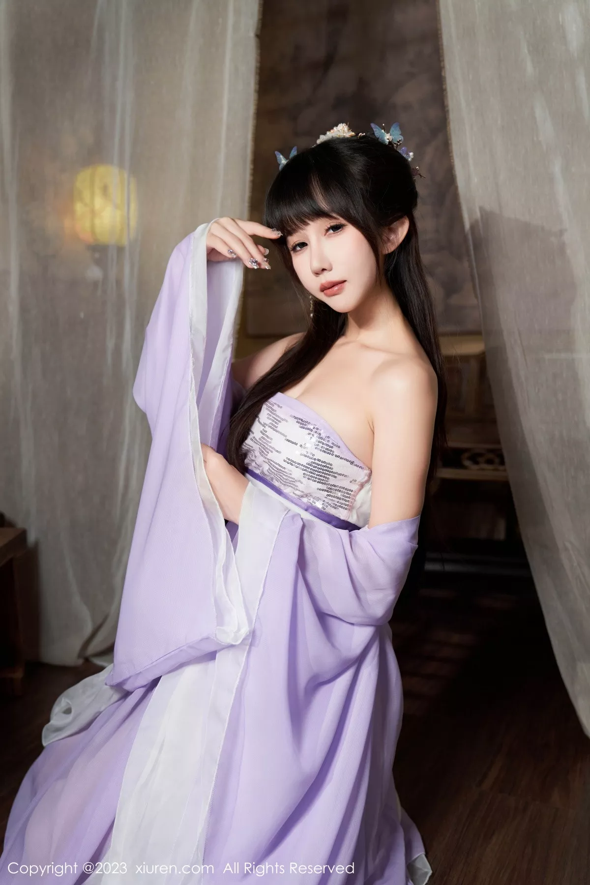 图片[42]-[XiuRen秀人网]第7442期波巧酱写真-秀人集