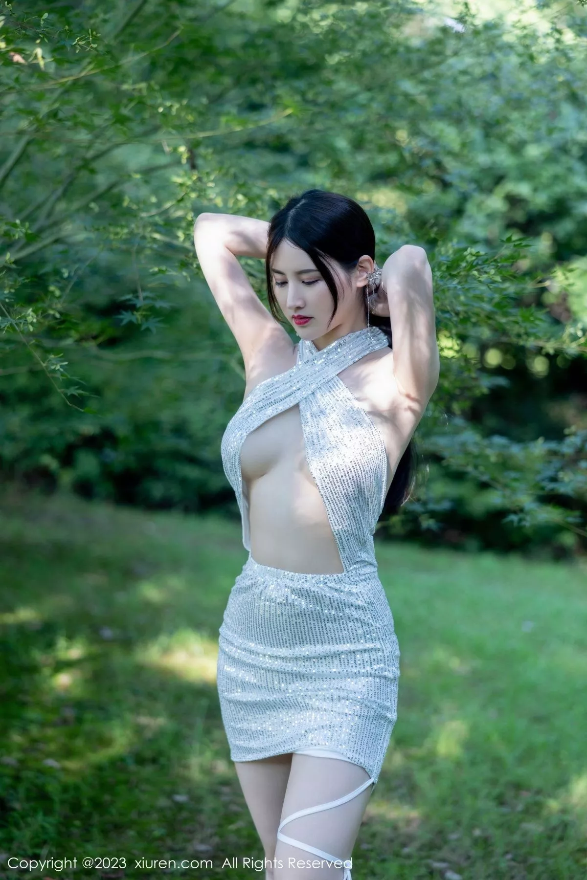 [XiuRen秀人网]第7441期诗诗写真-秀人集