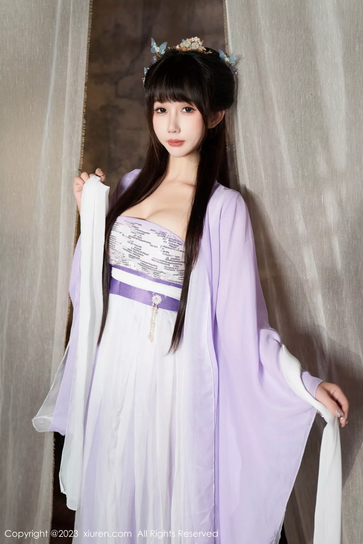 图片[13]-[XiuRen秀人网]第7442期波巧酱写真-秀人集