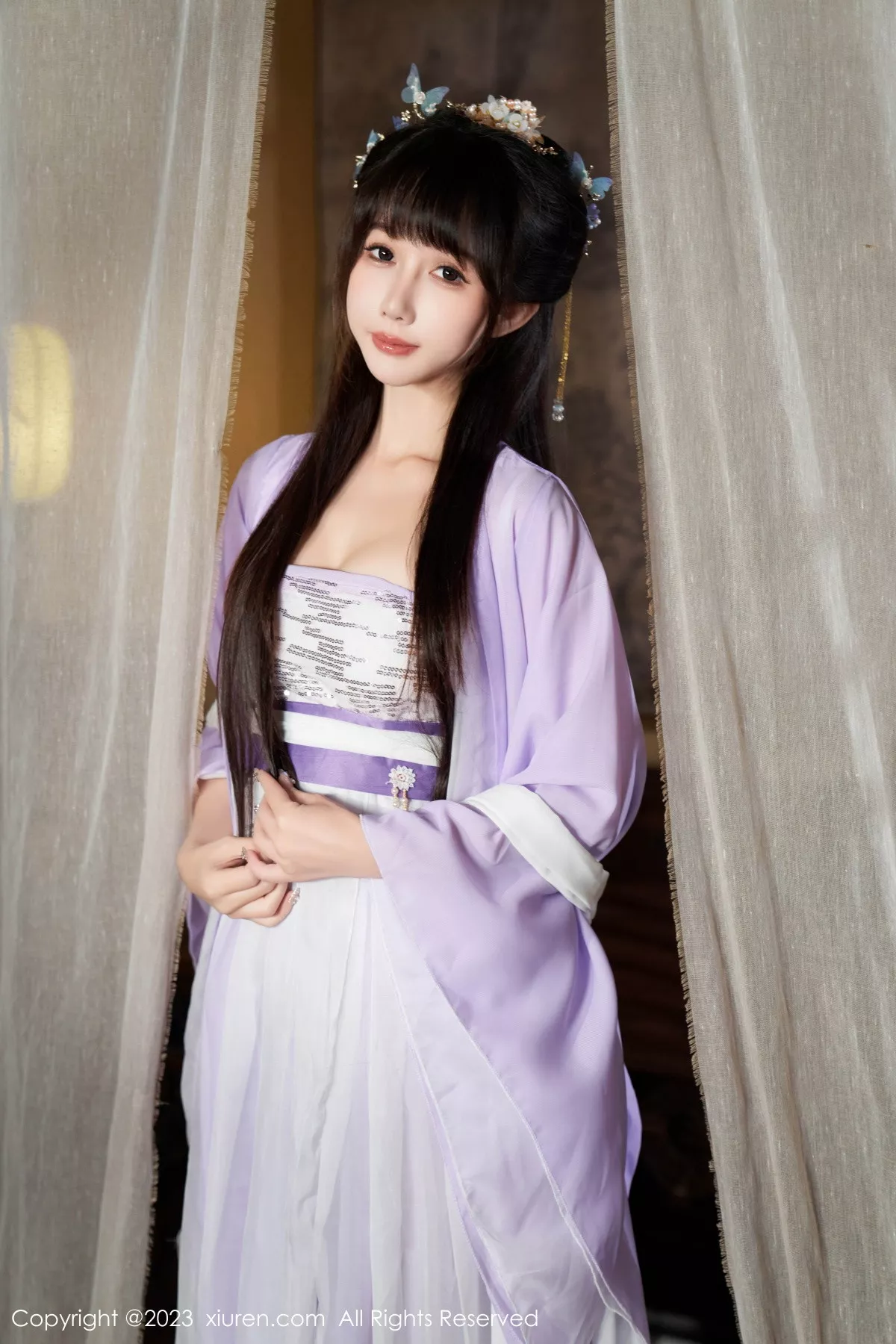 图片[12]-[XiuRen秀人网]第7442期波巧酱写真-秀人集