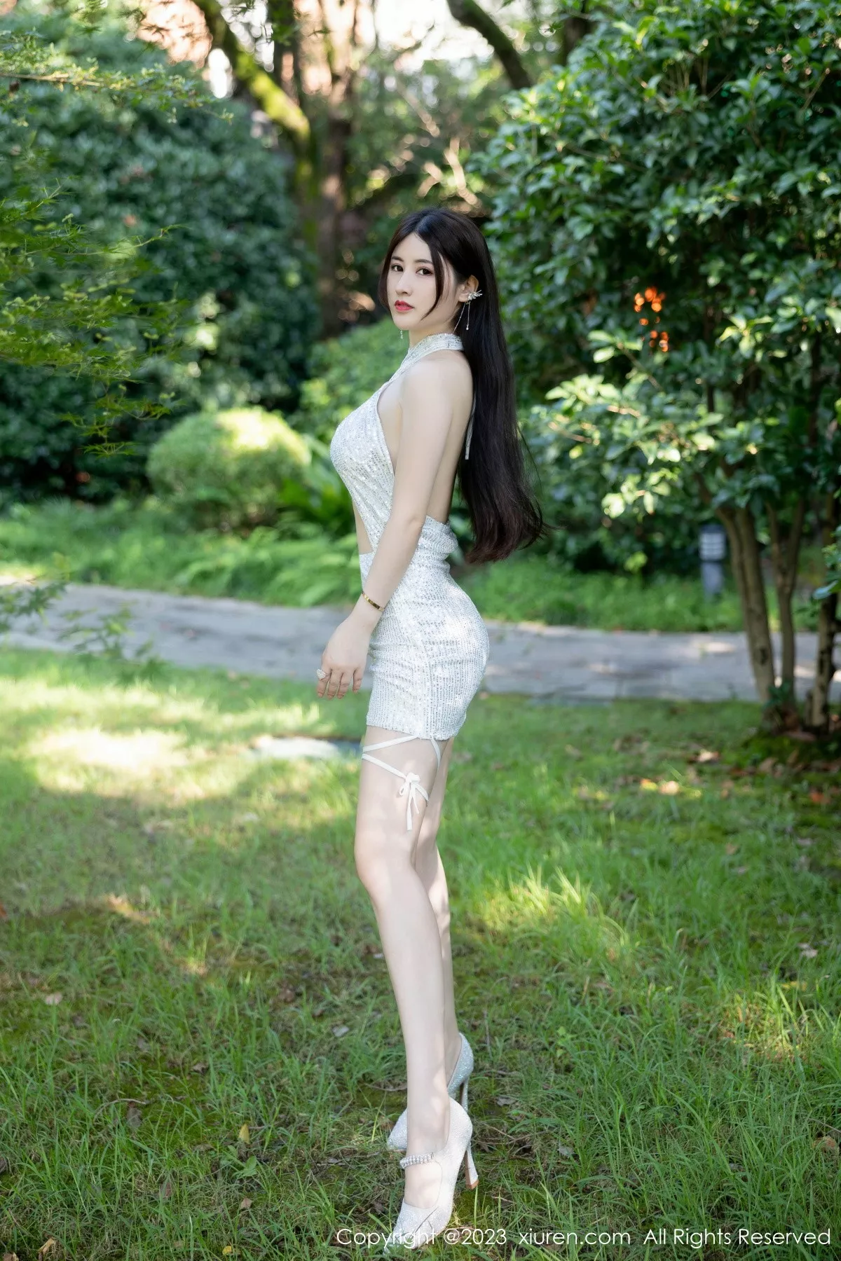 图片[10]-[XiuRen秀人网]第7441期诗诗写真-秀人集