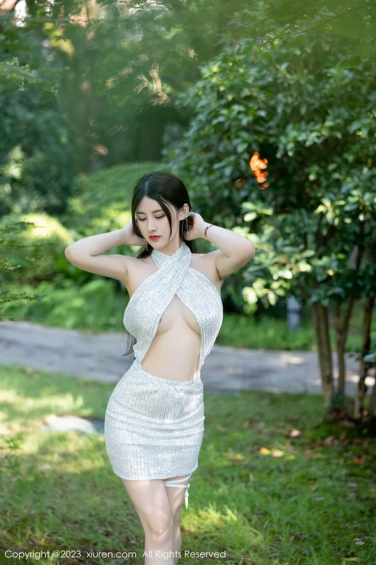 图片[12]-[XiuRen秀人网]第7441期诗诗写真-秀人集