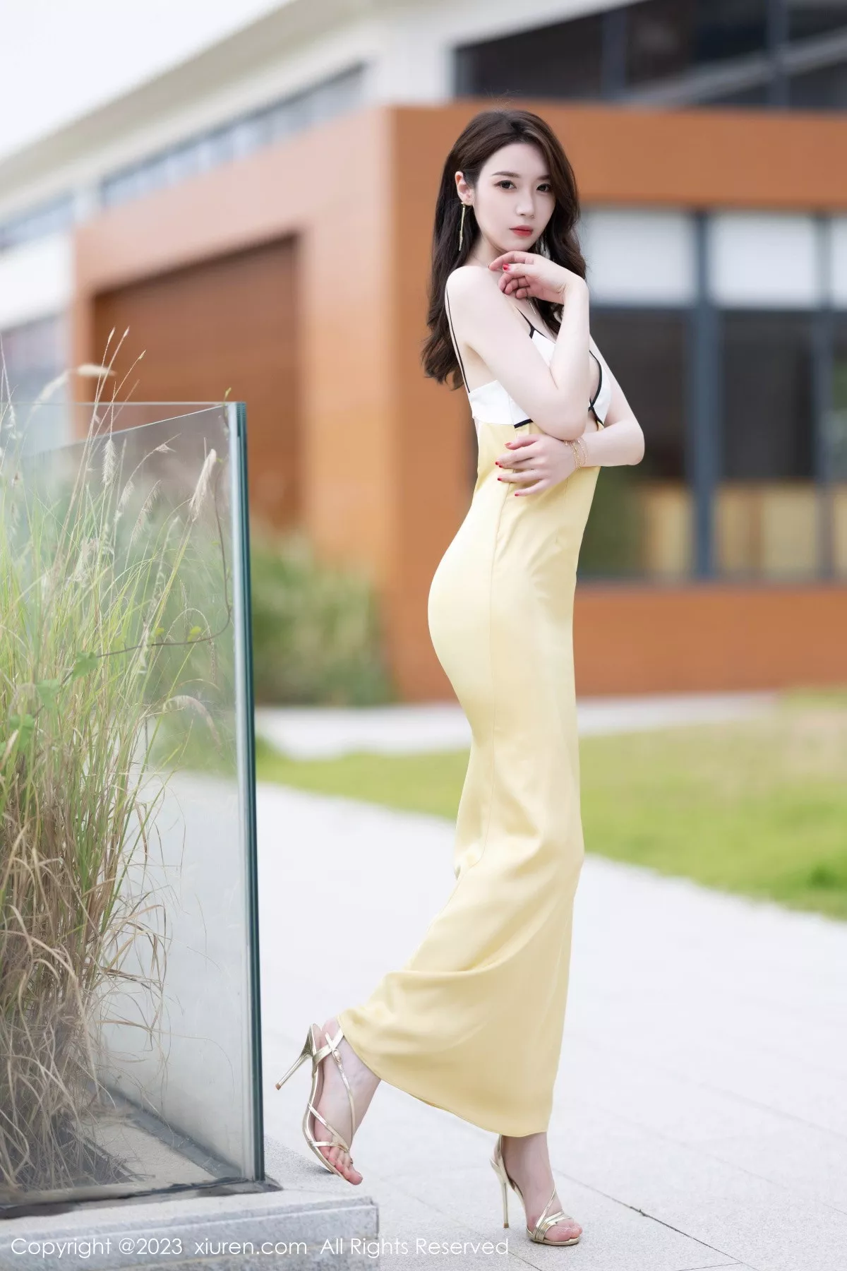 图片[4]-[XiuRen秀人网]第7444期梦心玥写真-秀人集