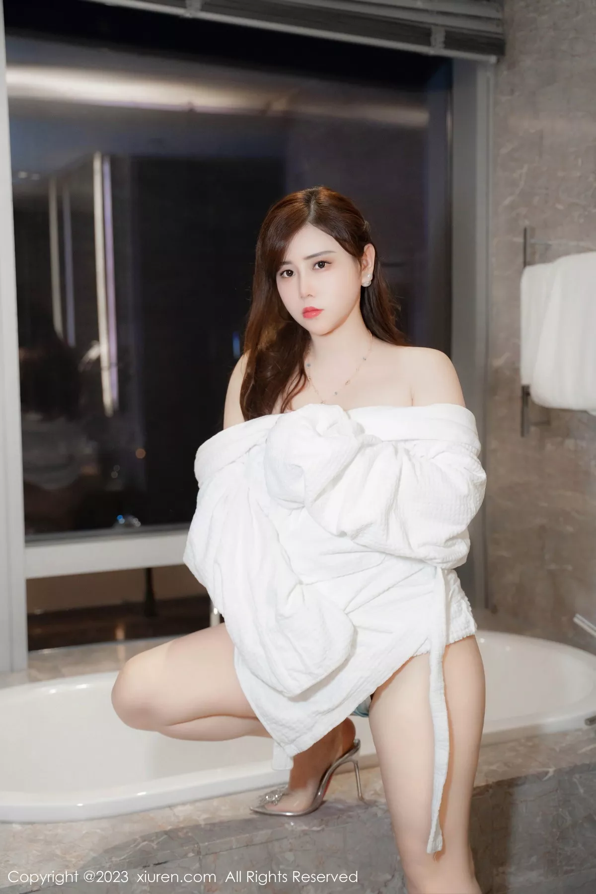 图片[12]-[XiuRen秀人网]第7450期王婉悠写真-秀人集