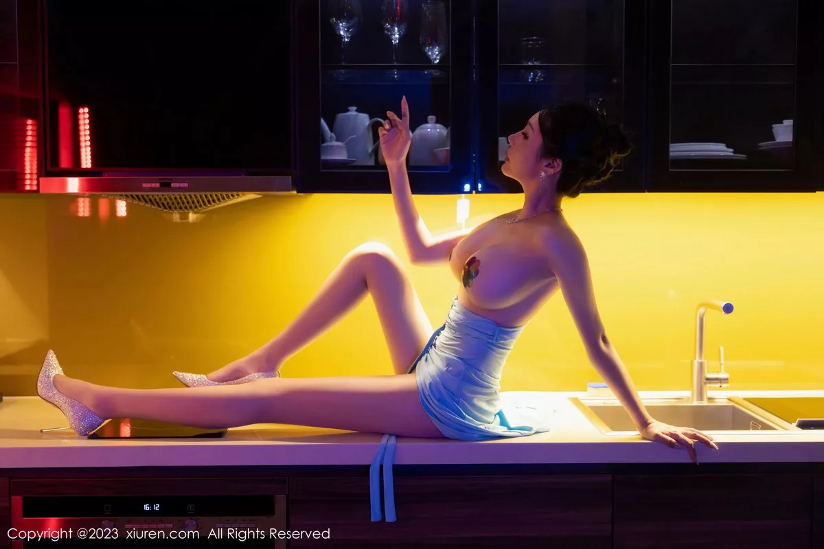 图片[45]-[XiuRen秀人网]第7446期田冰冰写真-秀人集